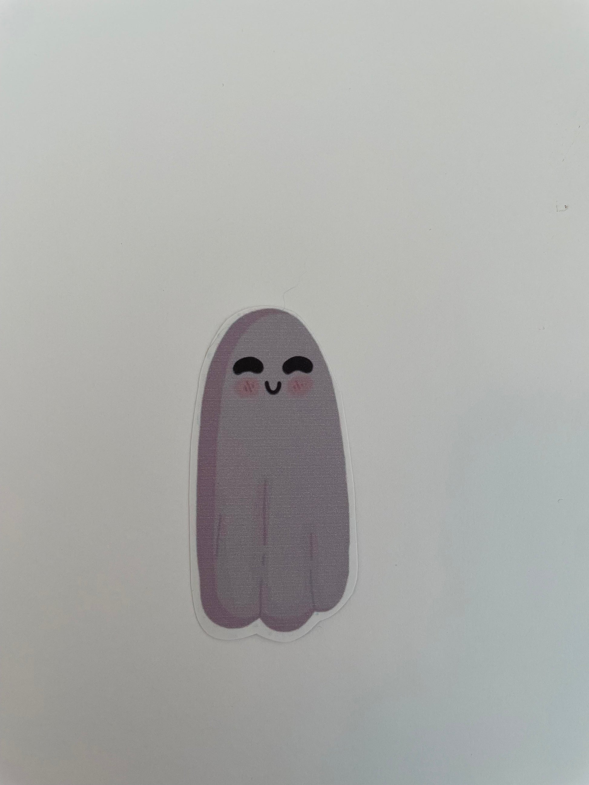 Blush Ghost Sticker