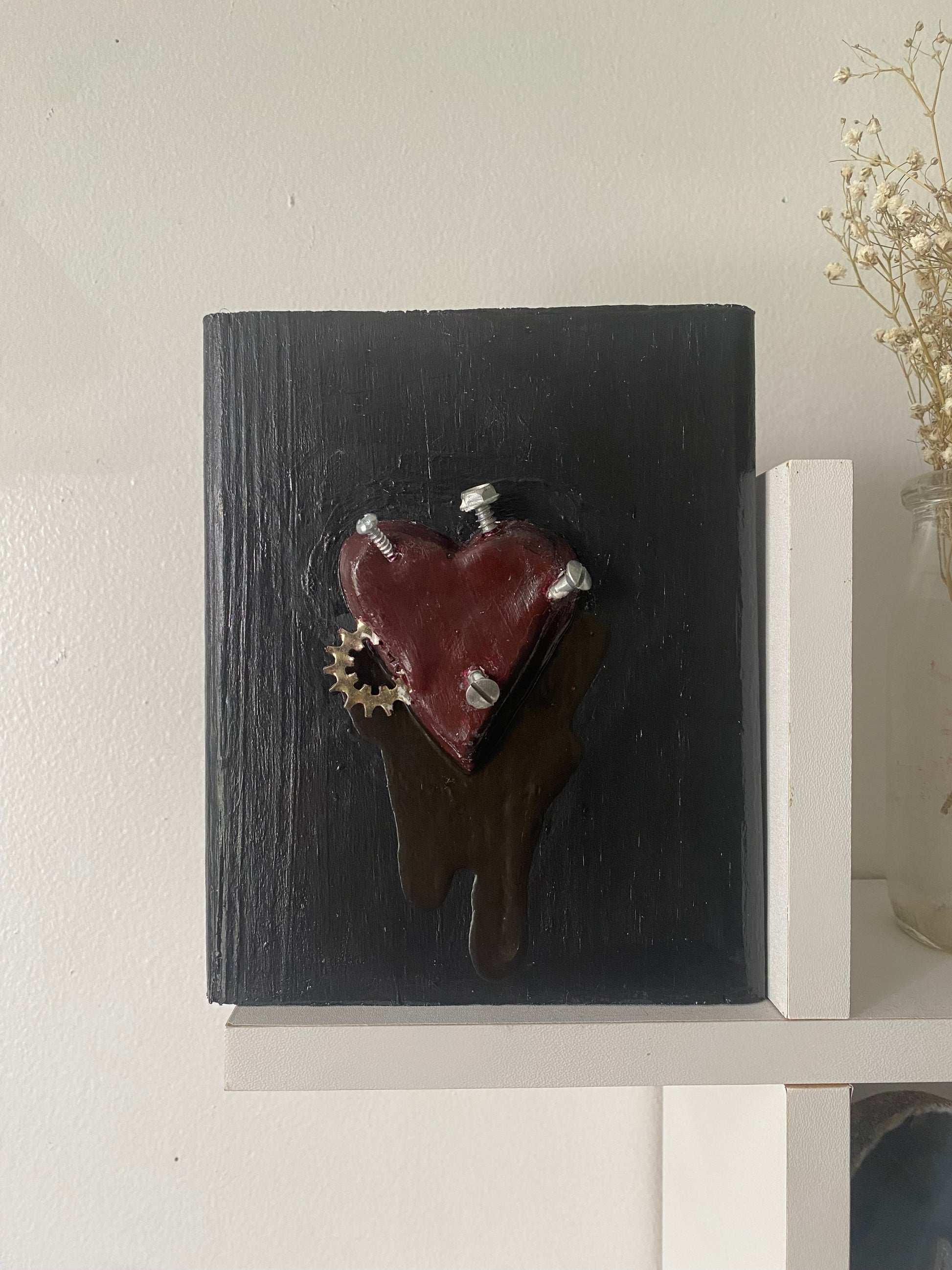 Wood Heart Plaque