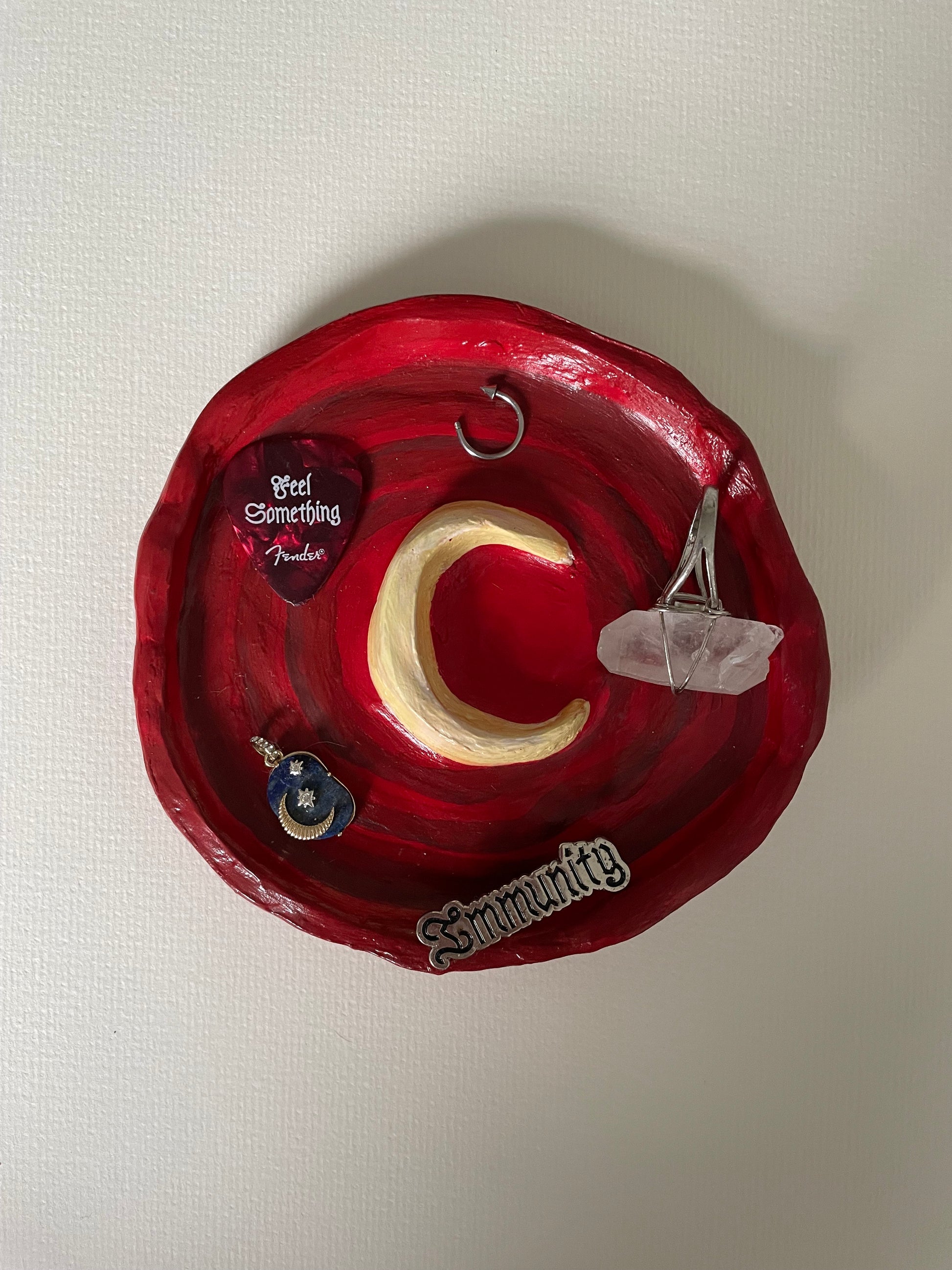 Red Moon Jewelry Tray