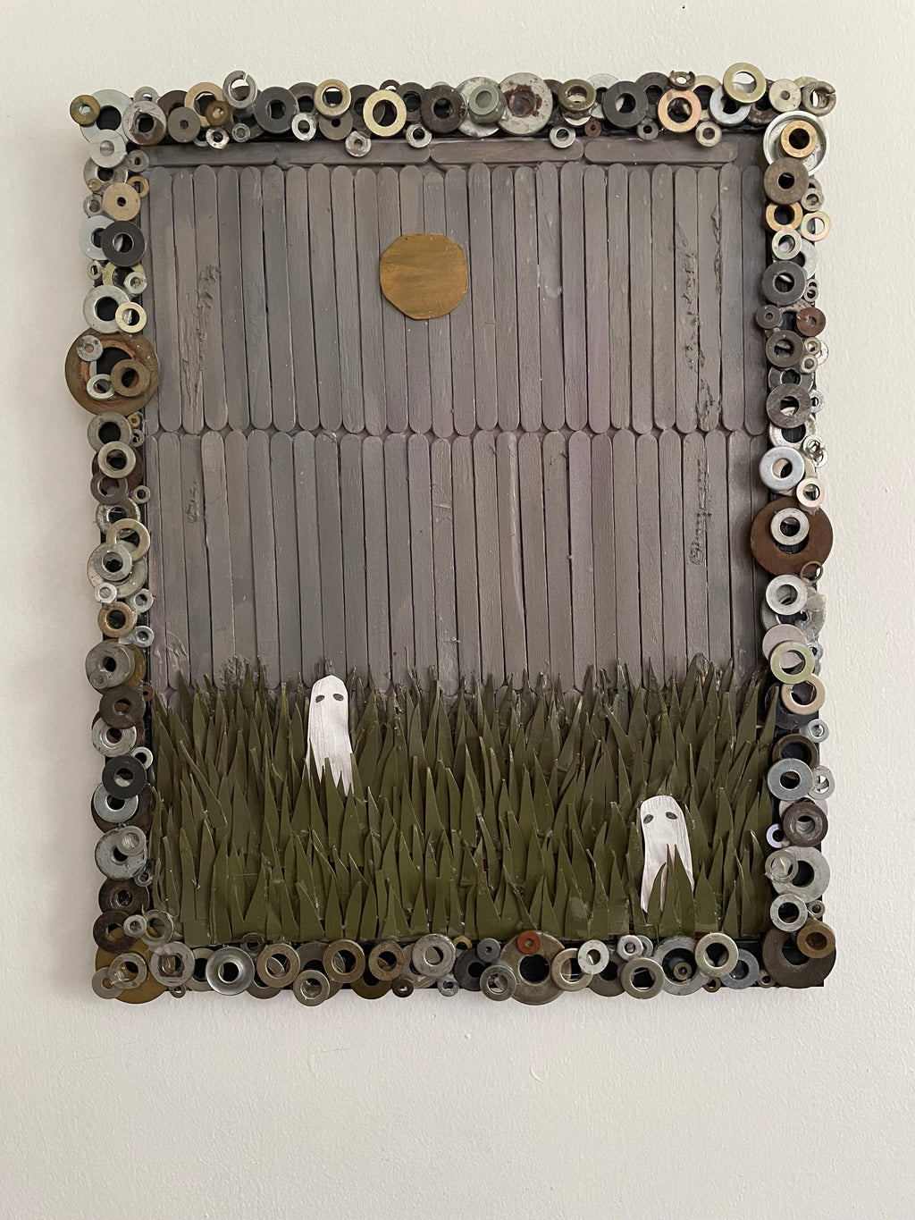 "Wandering Ghosts" art piece