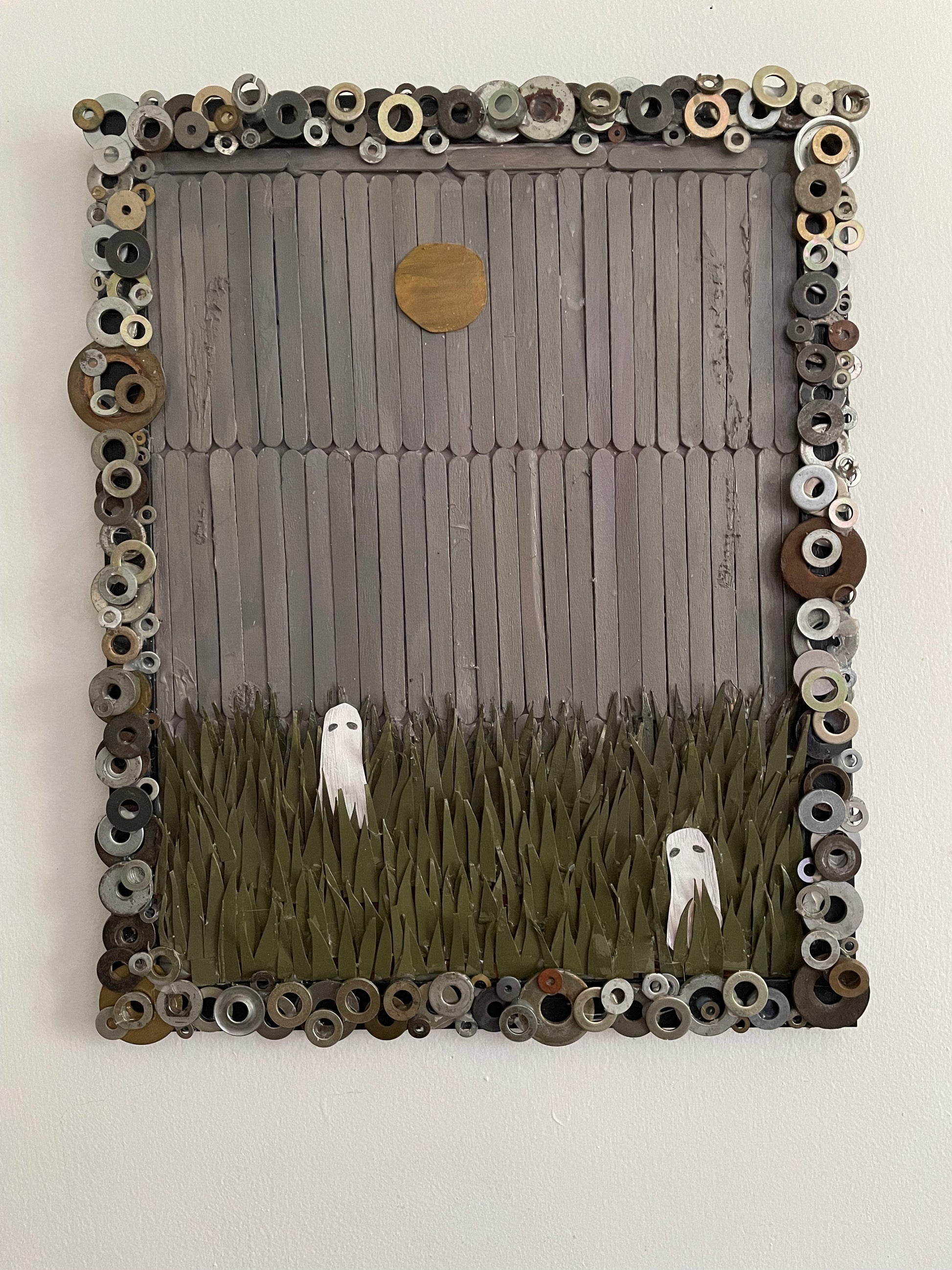 "Wandering Ghosts" art piece