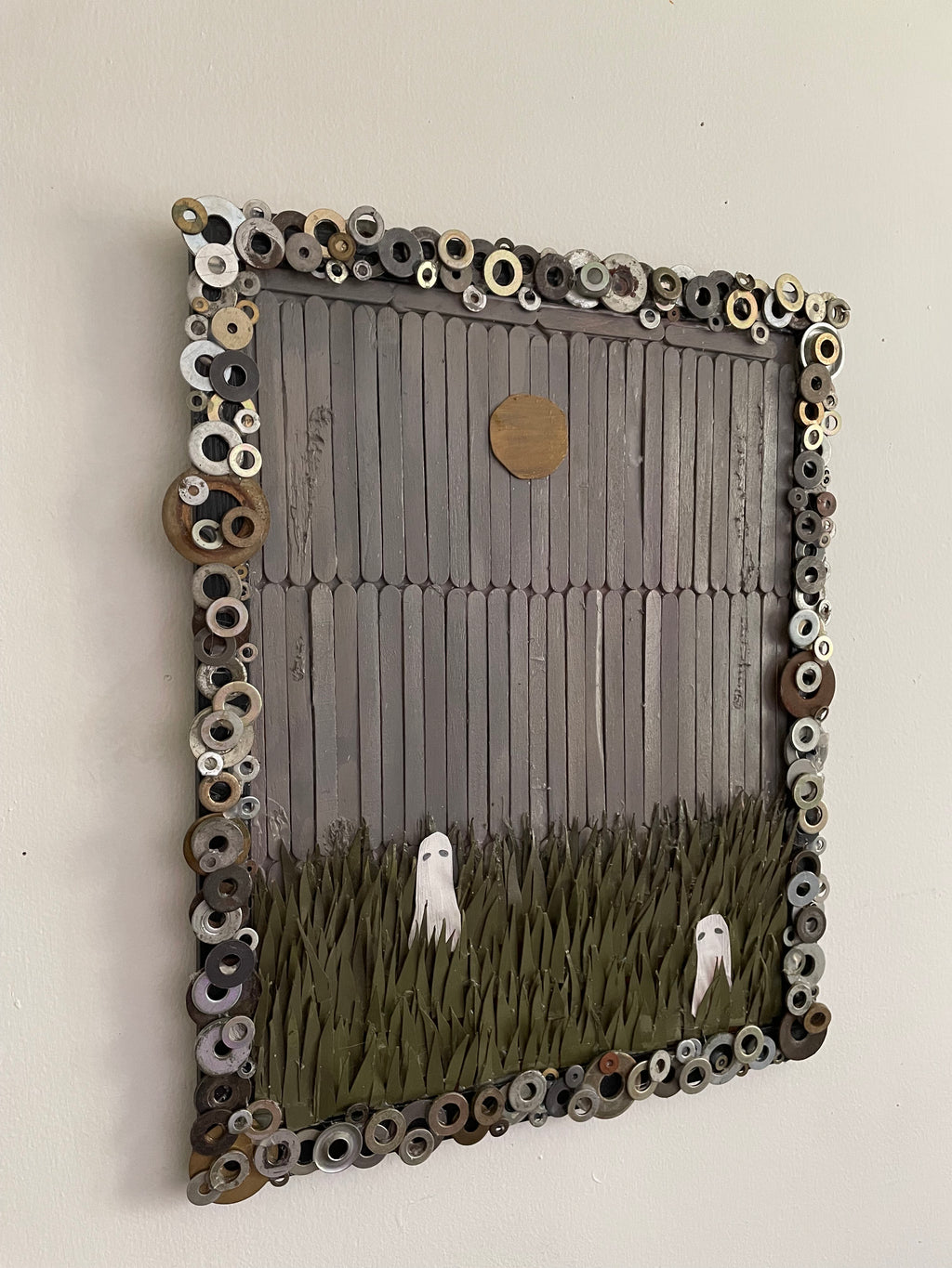 "Wandering Ghosts" art piece