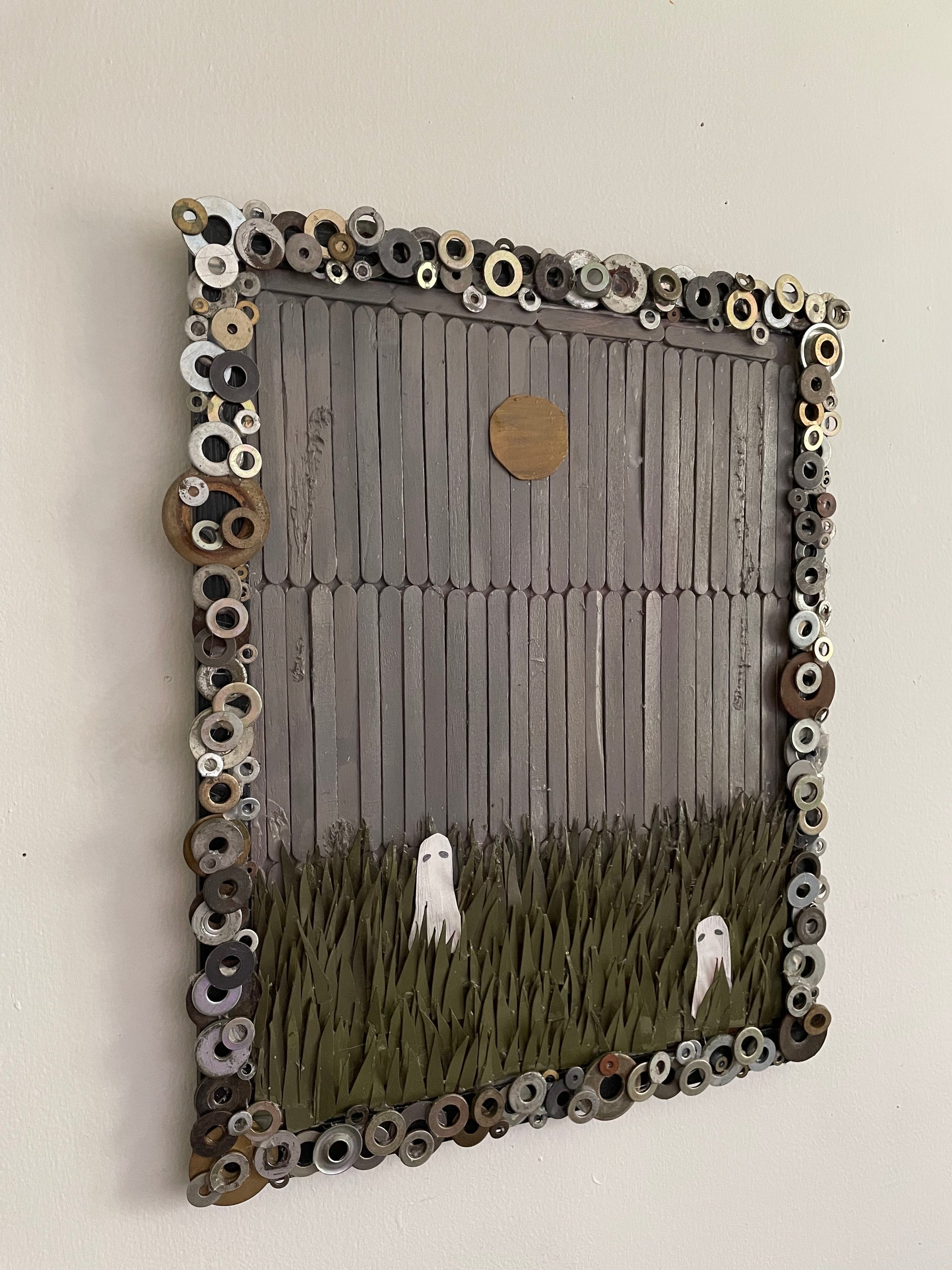 "Wandering Ghosts" art piece