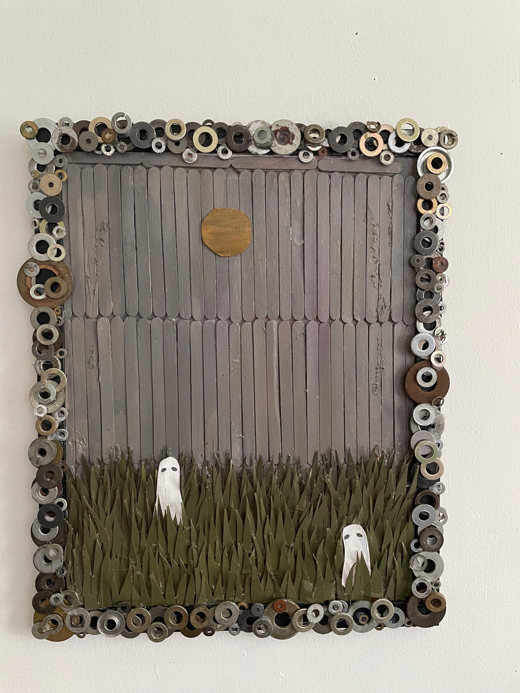 "Wandering Ghosts" art piece