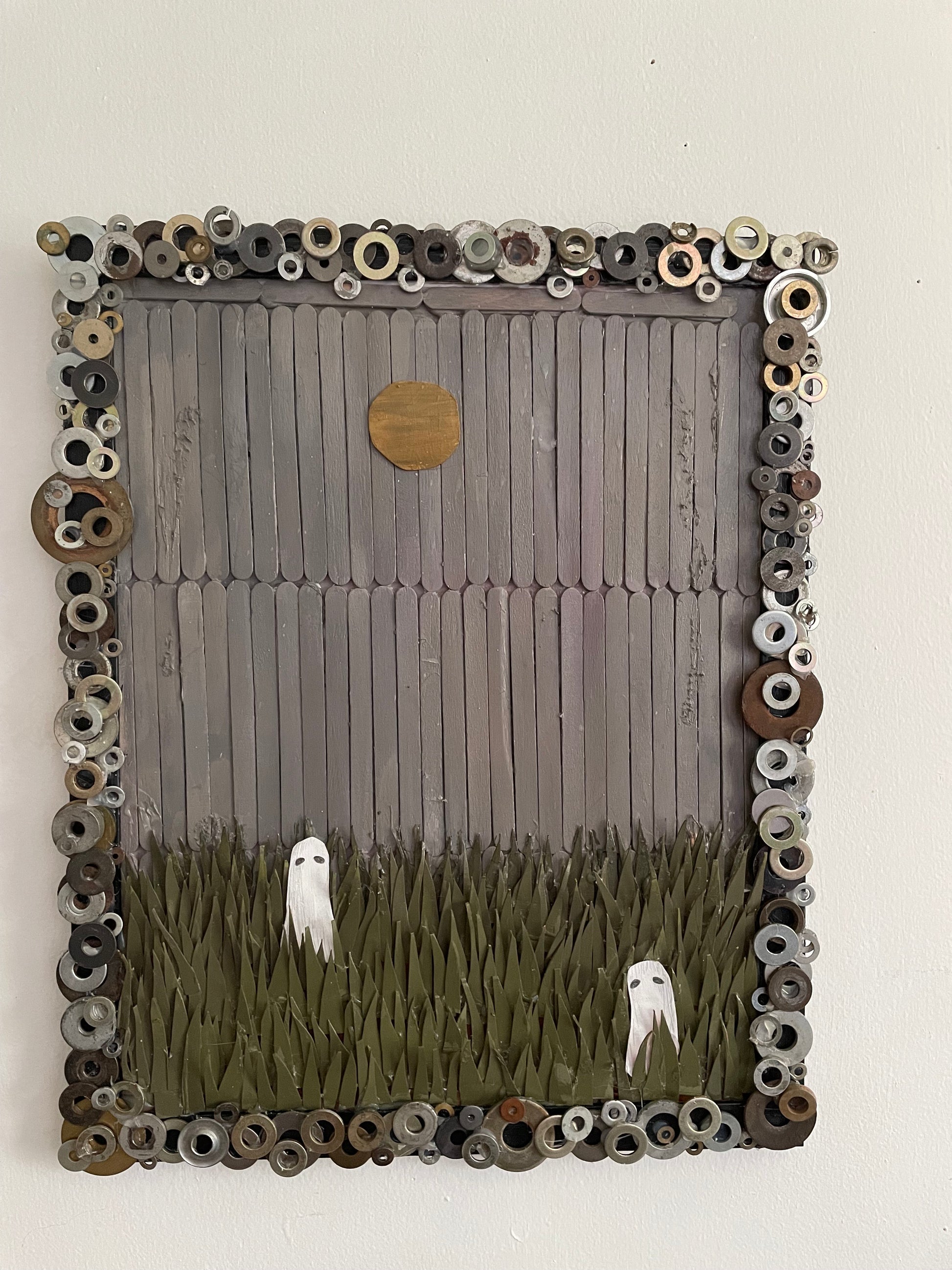 "Wandering Ghosts" art piece
