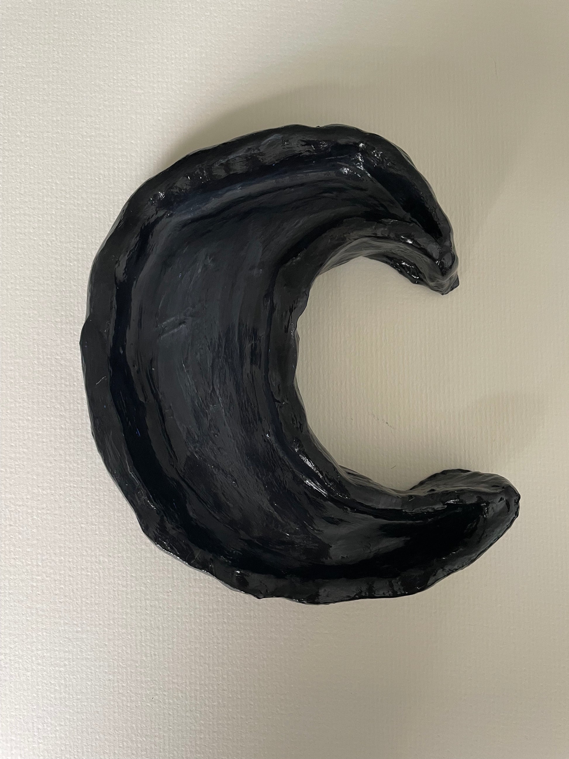 Black Moon Jewelry Plate