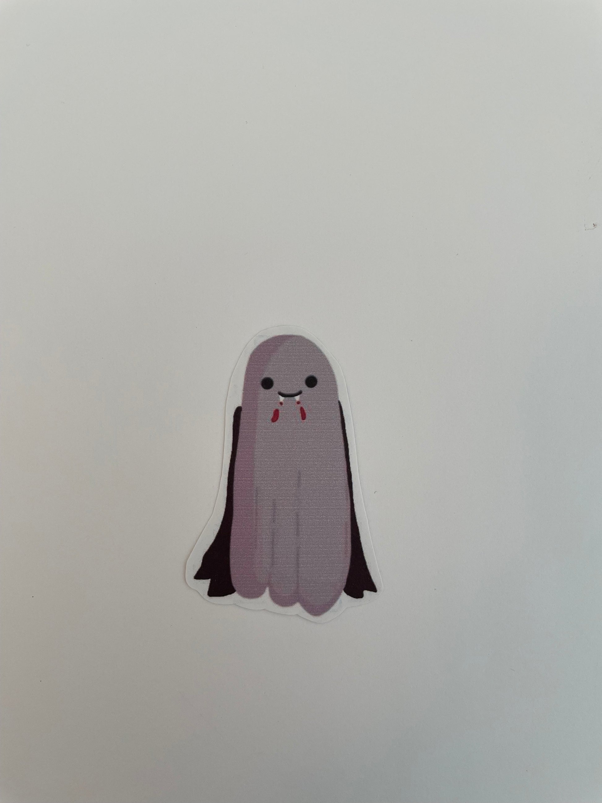 Marcey Ghost Sticker