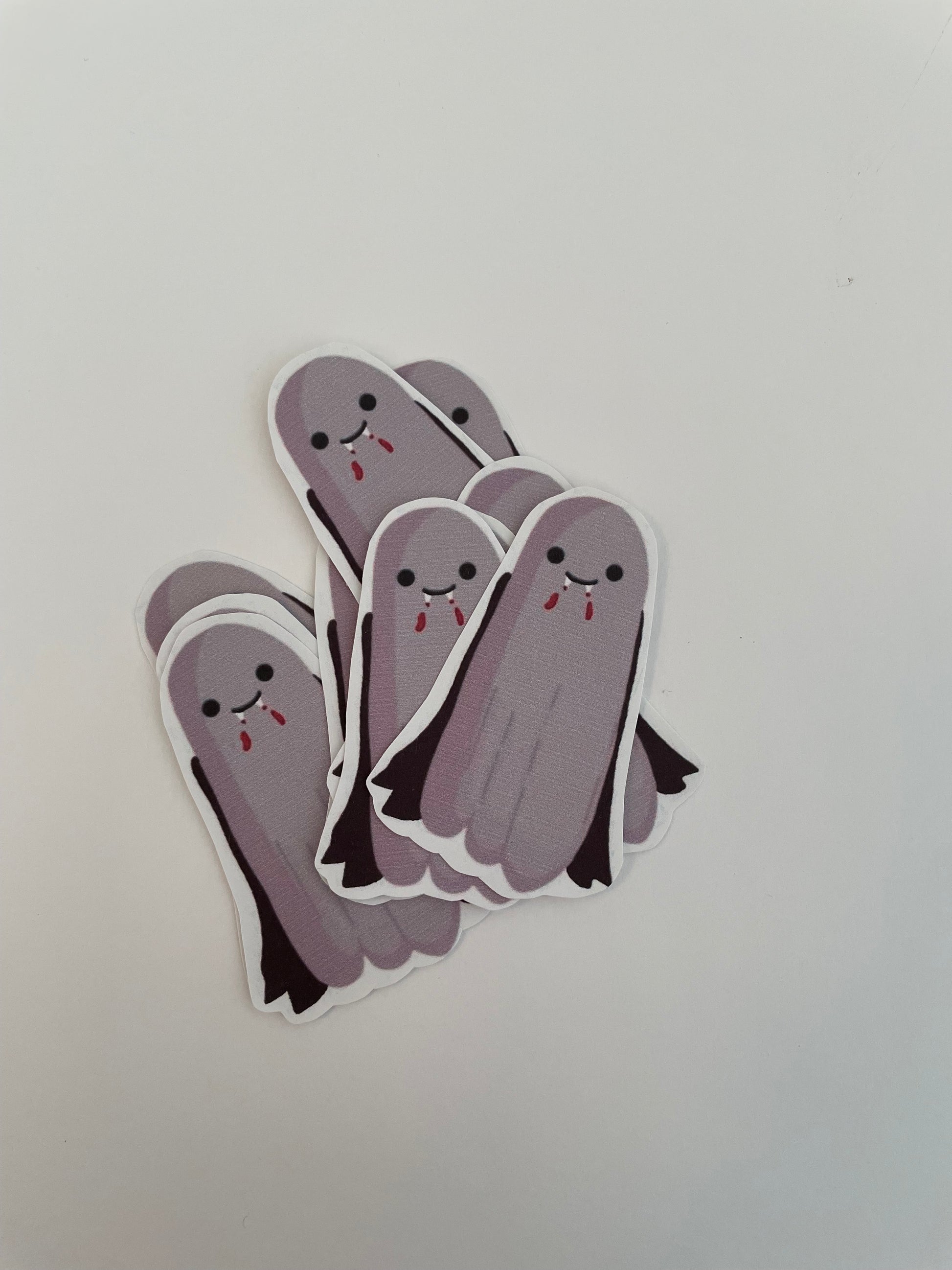 Marcey Ghost Sticker
