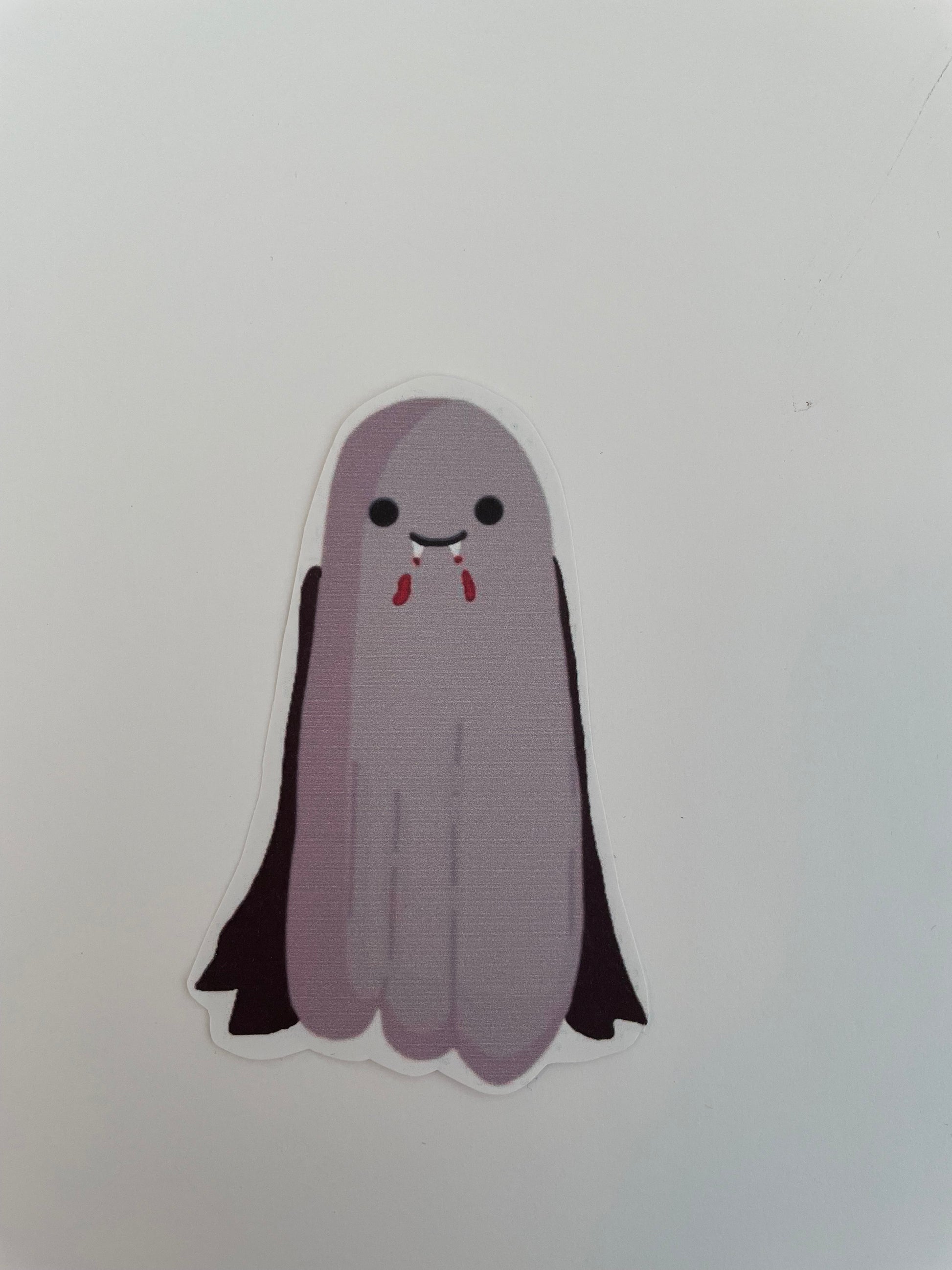 Mini Marcey Ghost Sticker