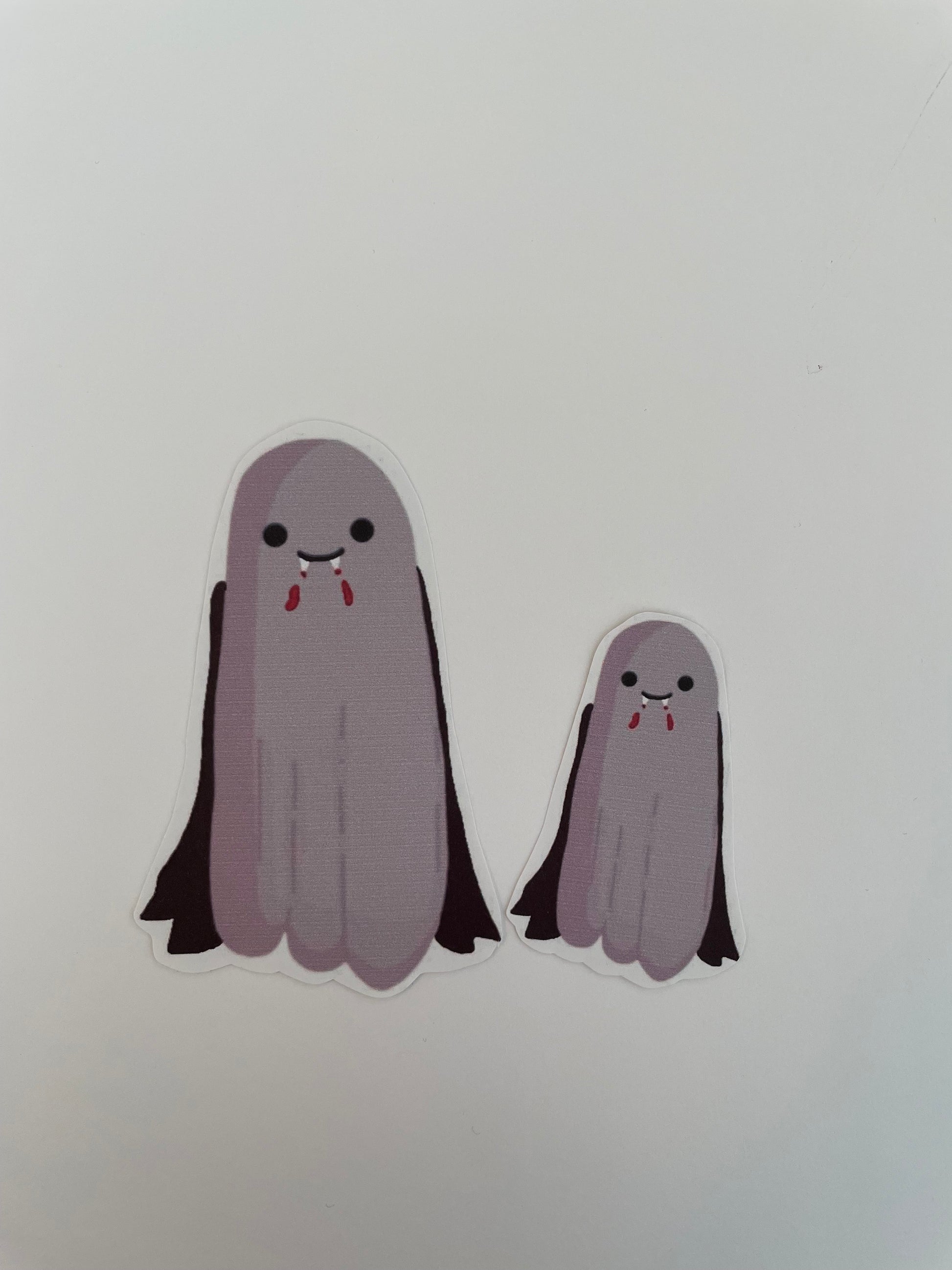 Mini Marcey Ghost Sticker