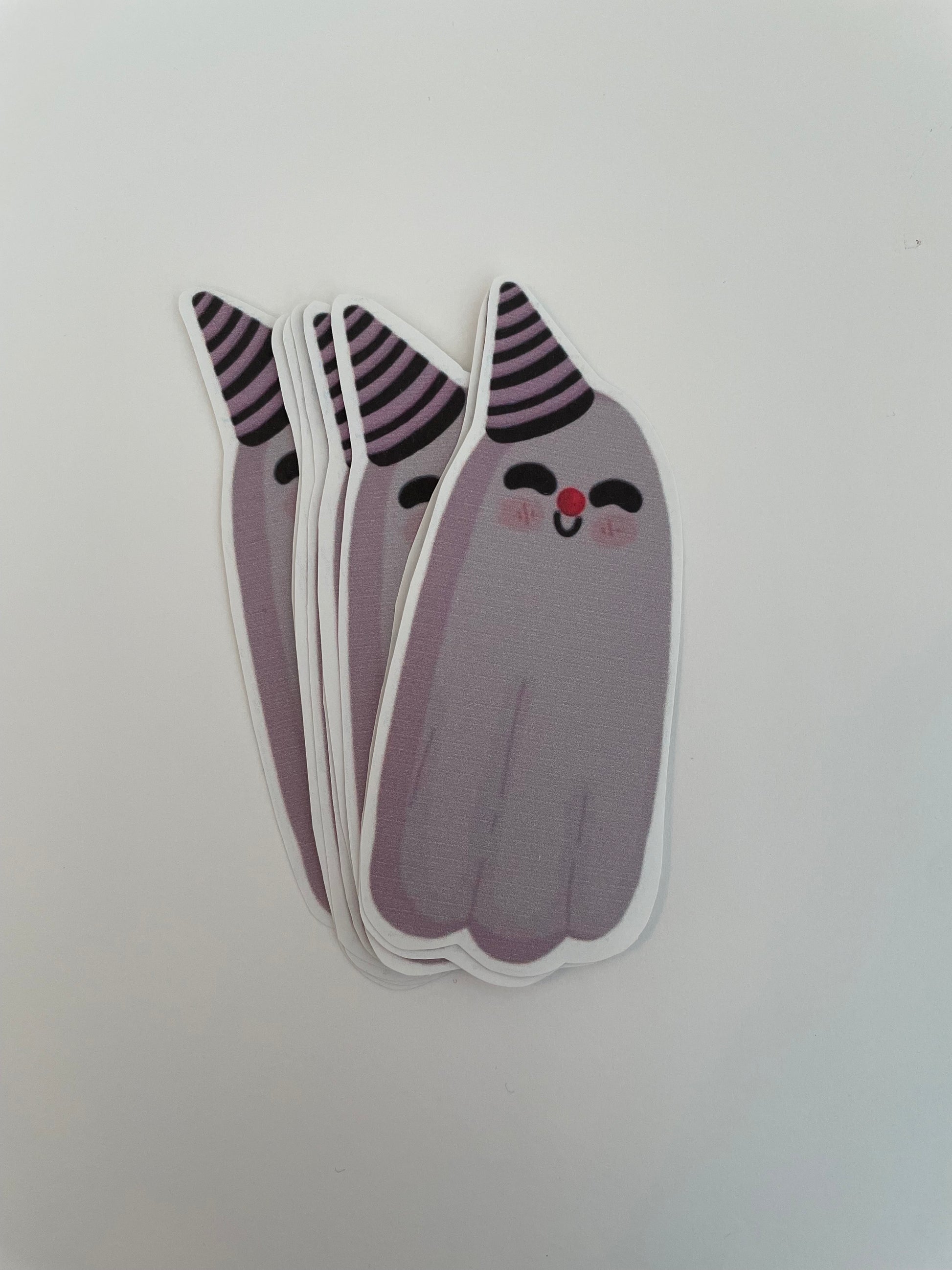 Beebi Ghost Sticker