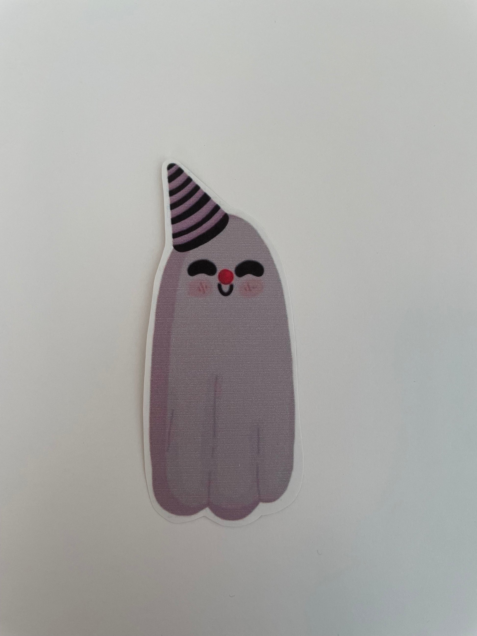 Beebi Ghost Sticker