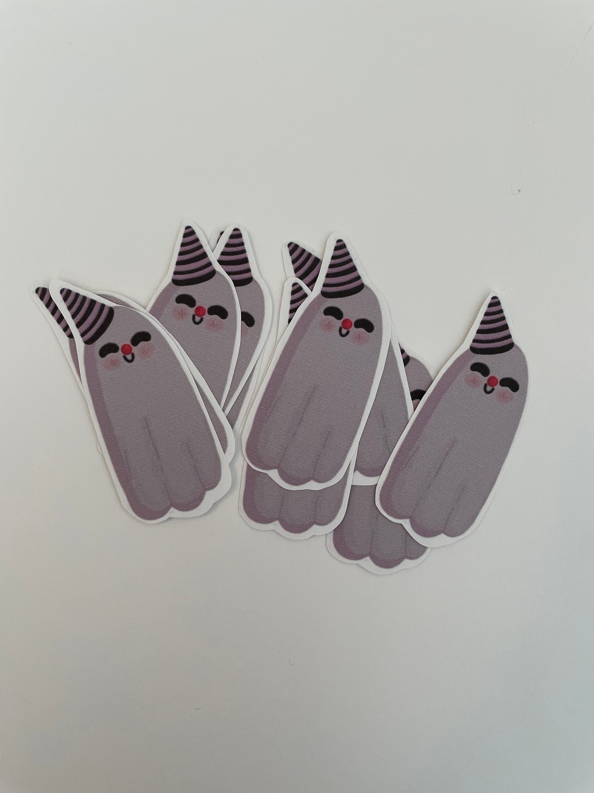 Mini Beebi Ghost Sticker