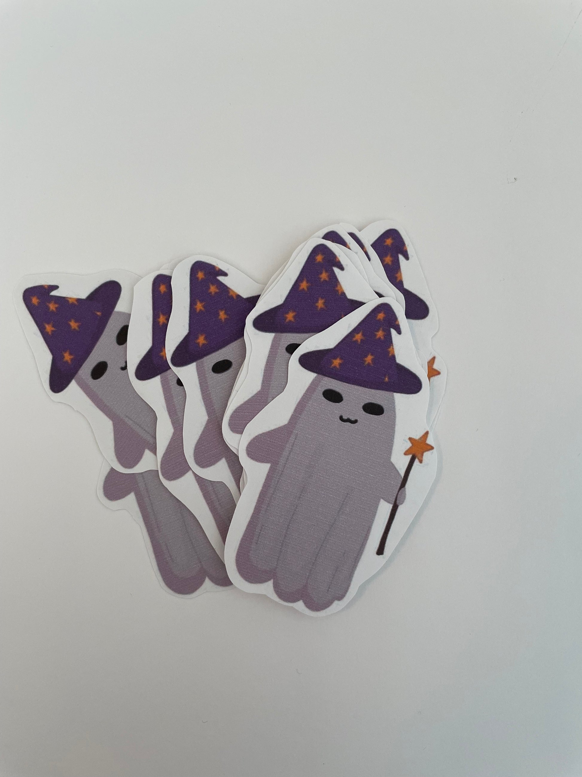 Kadaboo Ghost Sticker