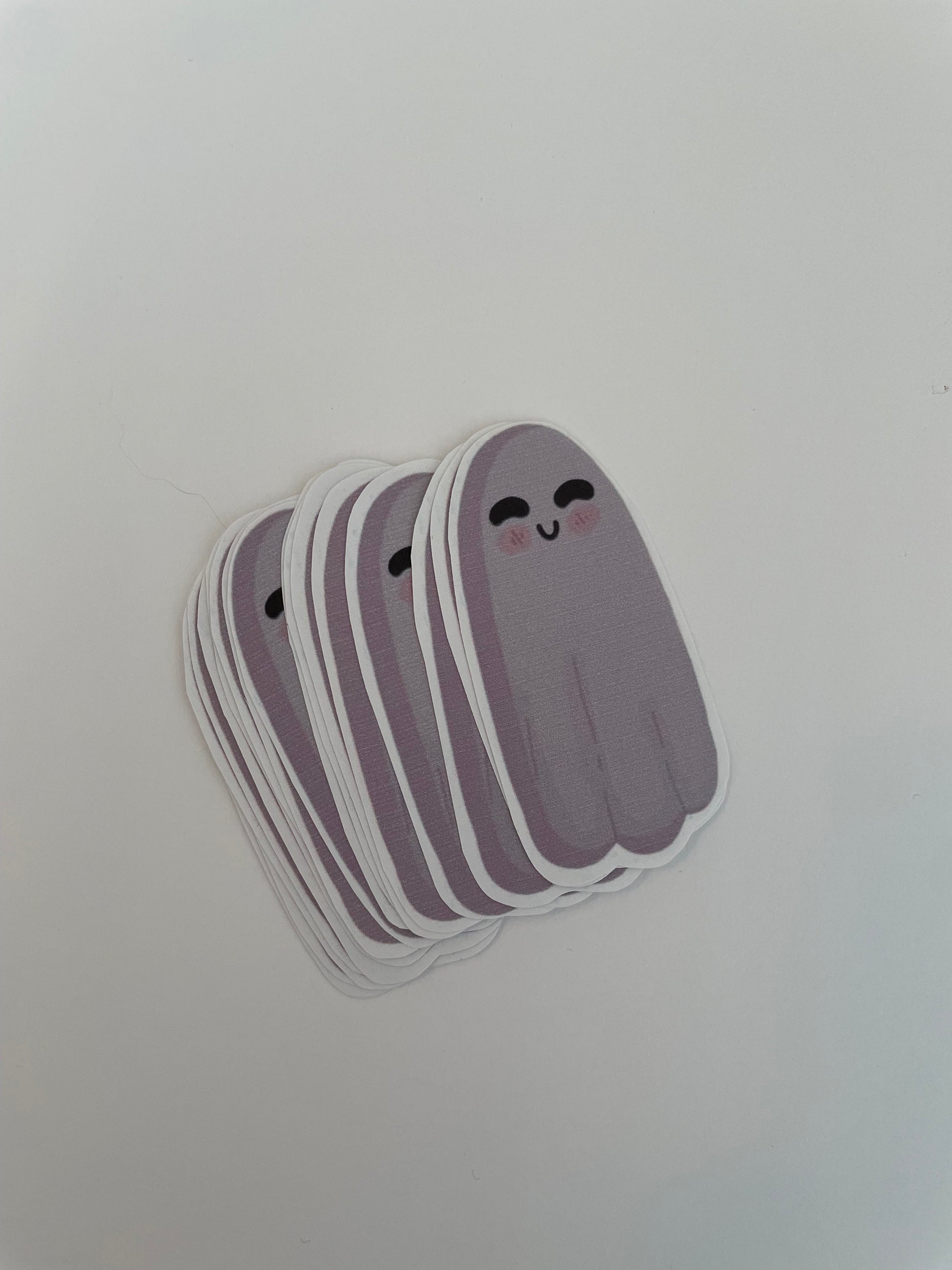 Blush Ghost Sticker
