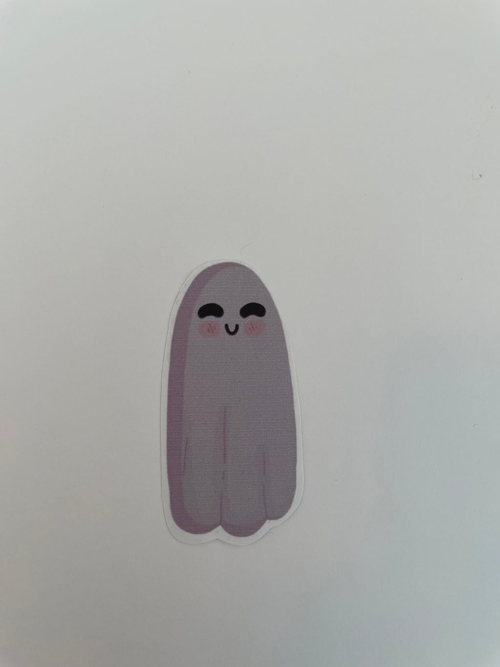 Blush Ghost Sticker