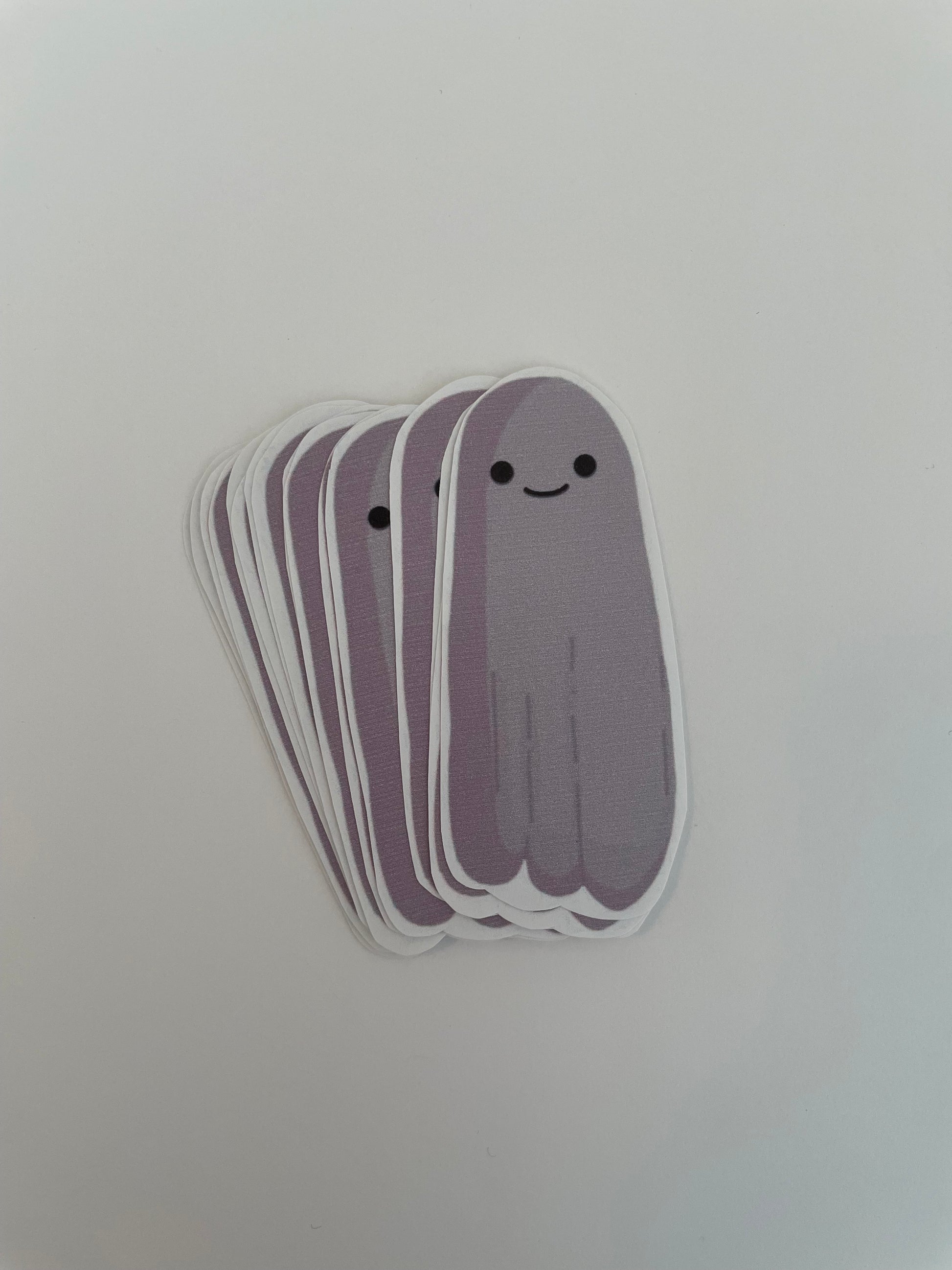Melvin Ghost Sticker