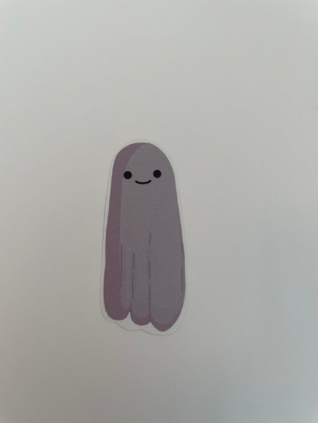 Melvin Ghost Sticker