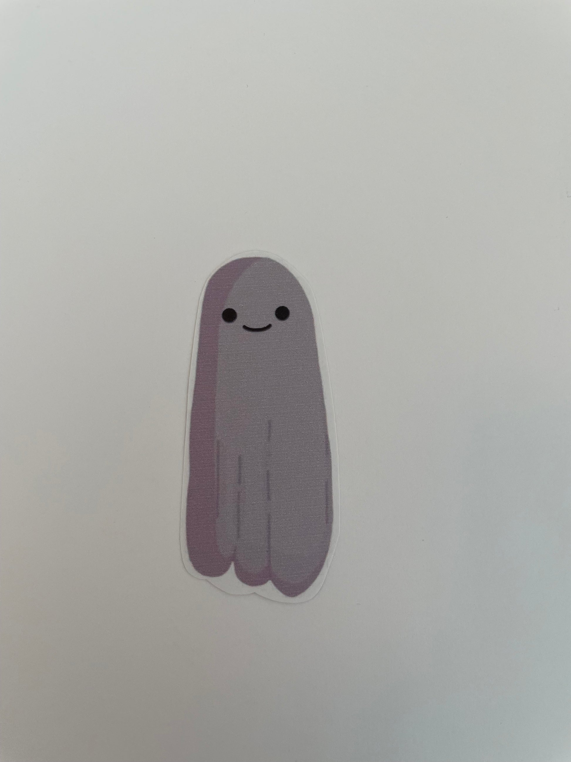 Melvin Ghost Sticker