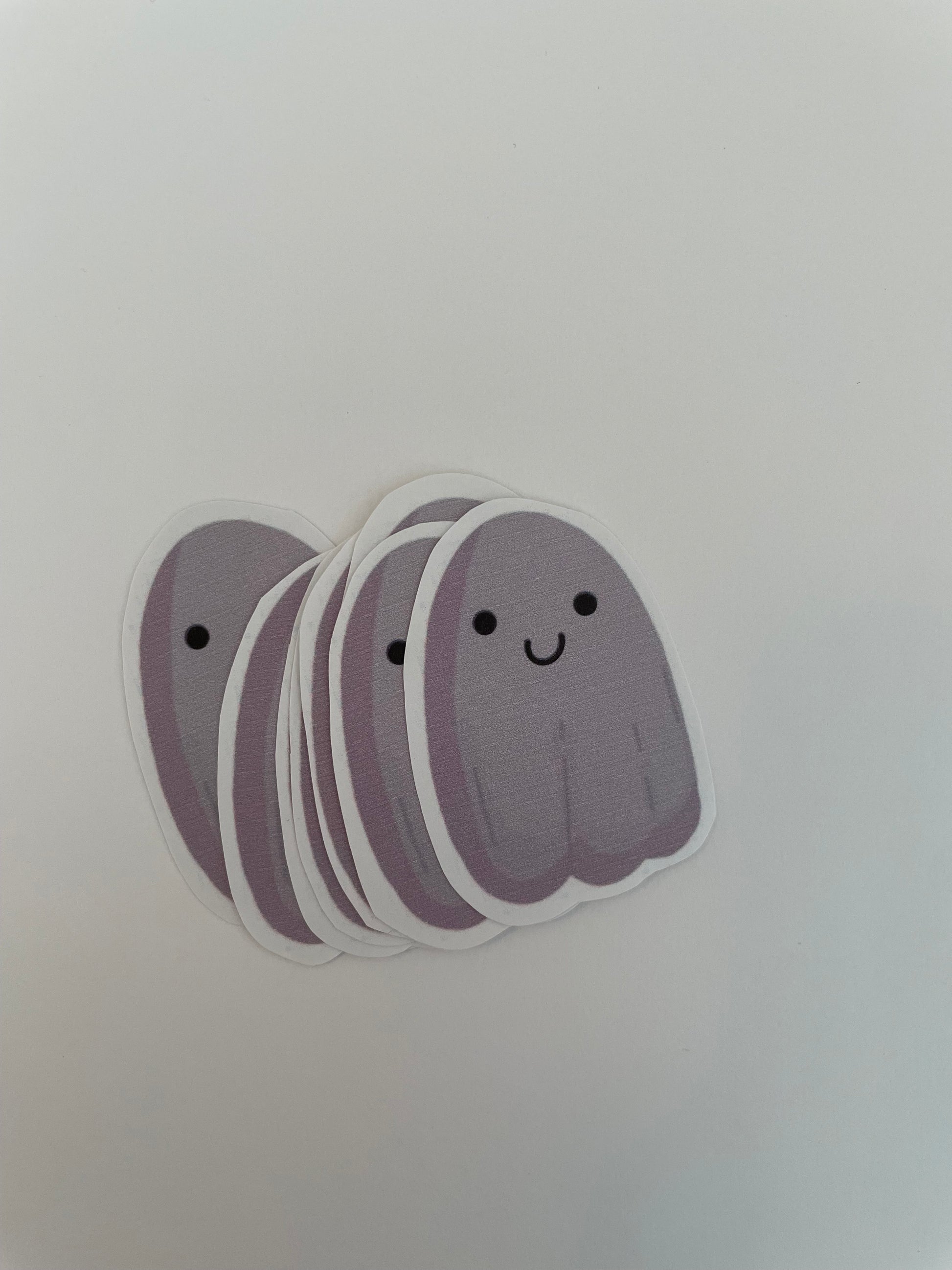 Tiny Ghost Sticker