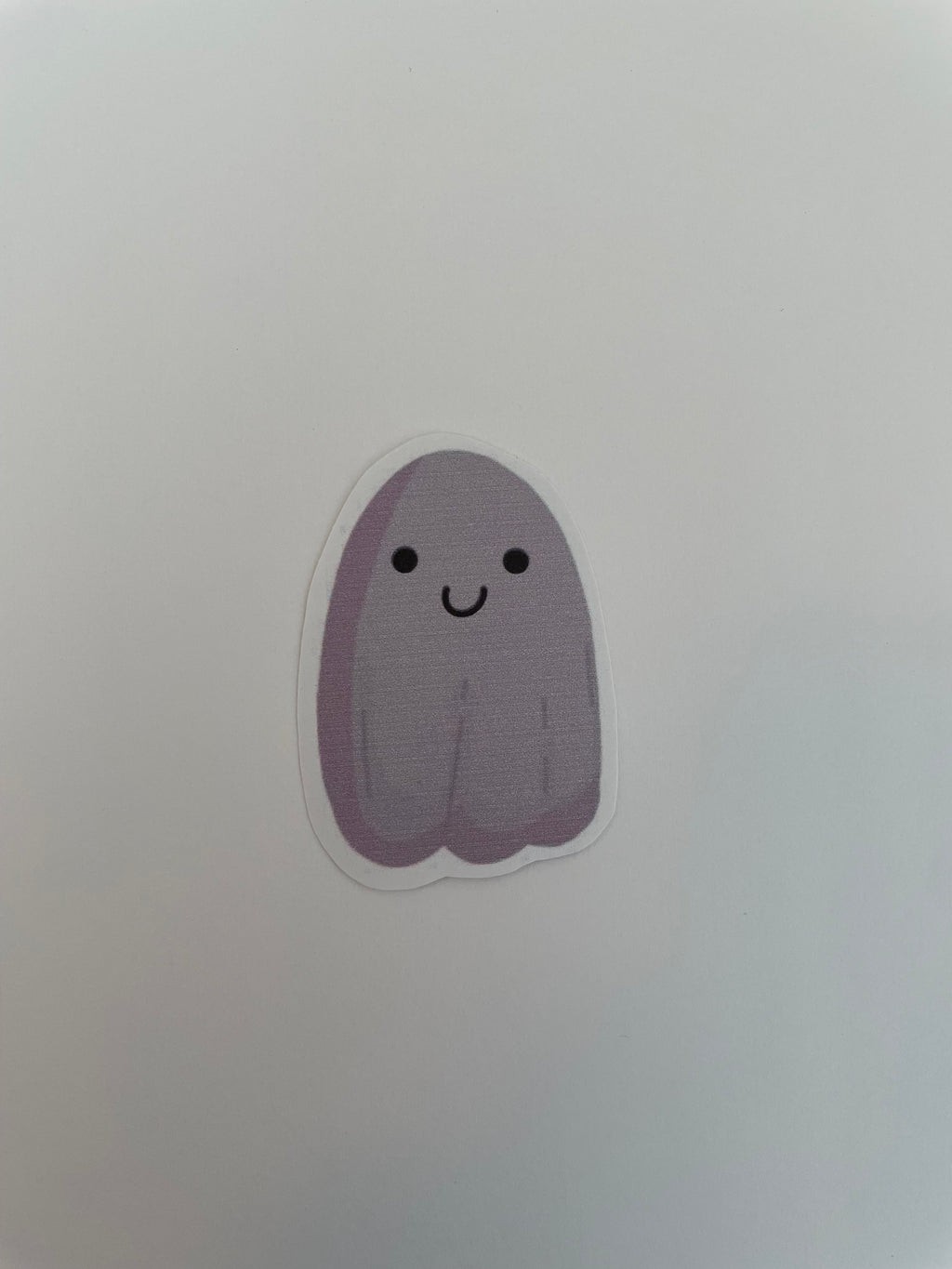 Tiny Ghost Sticker