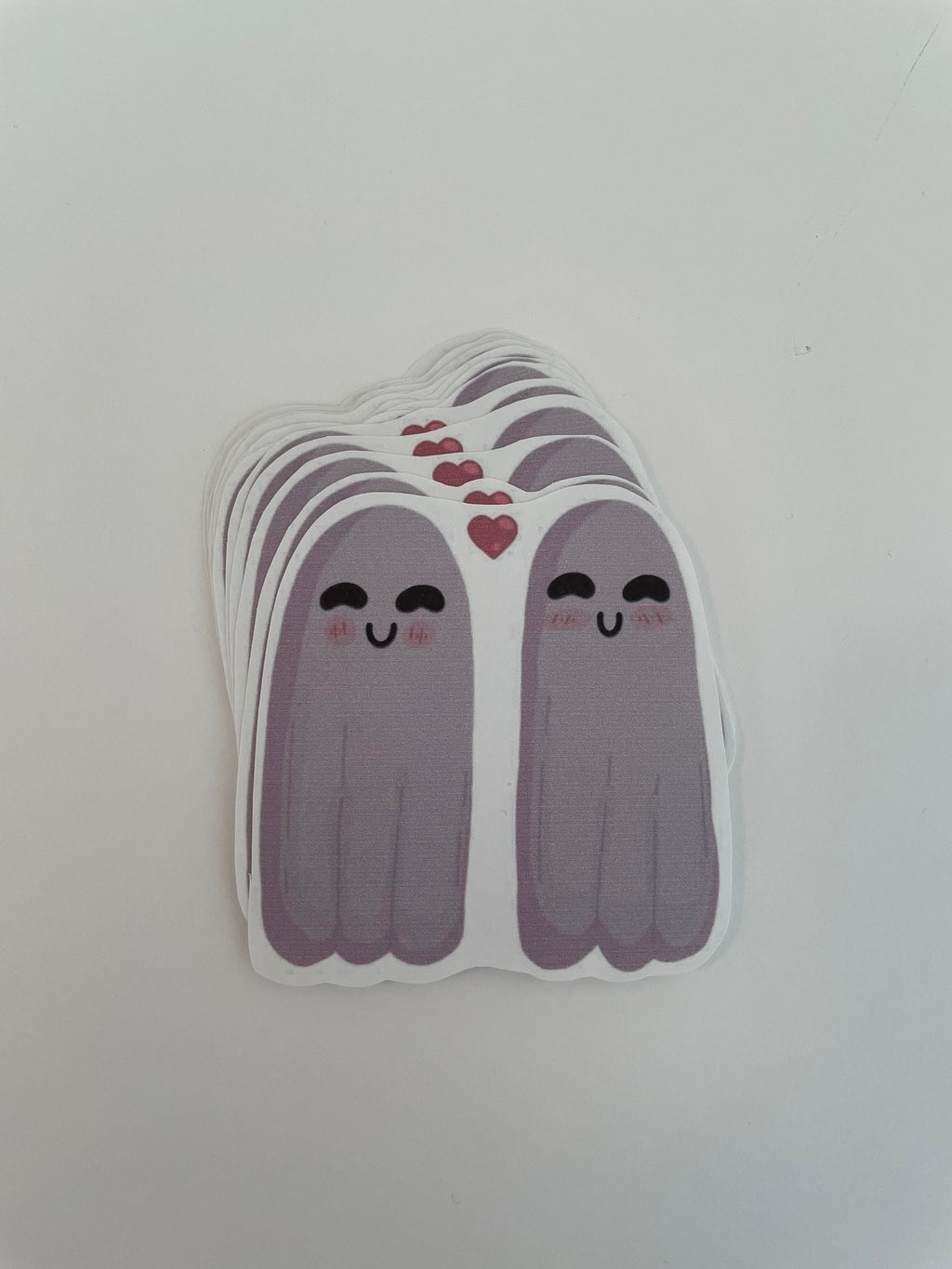 Milo & Mia Ghost Stickers