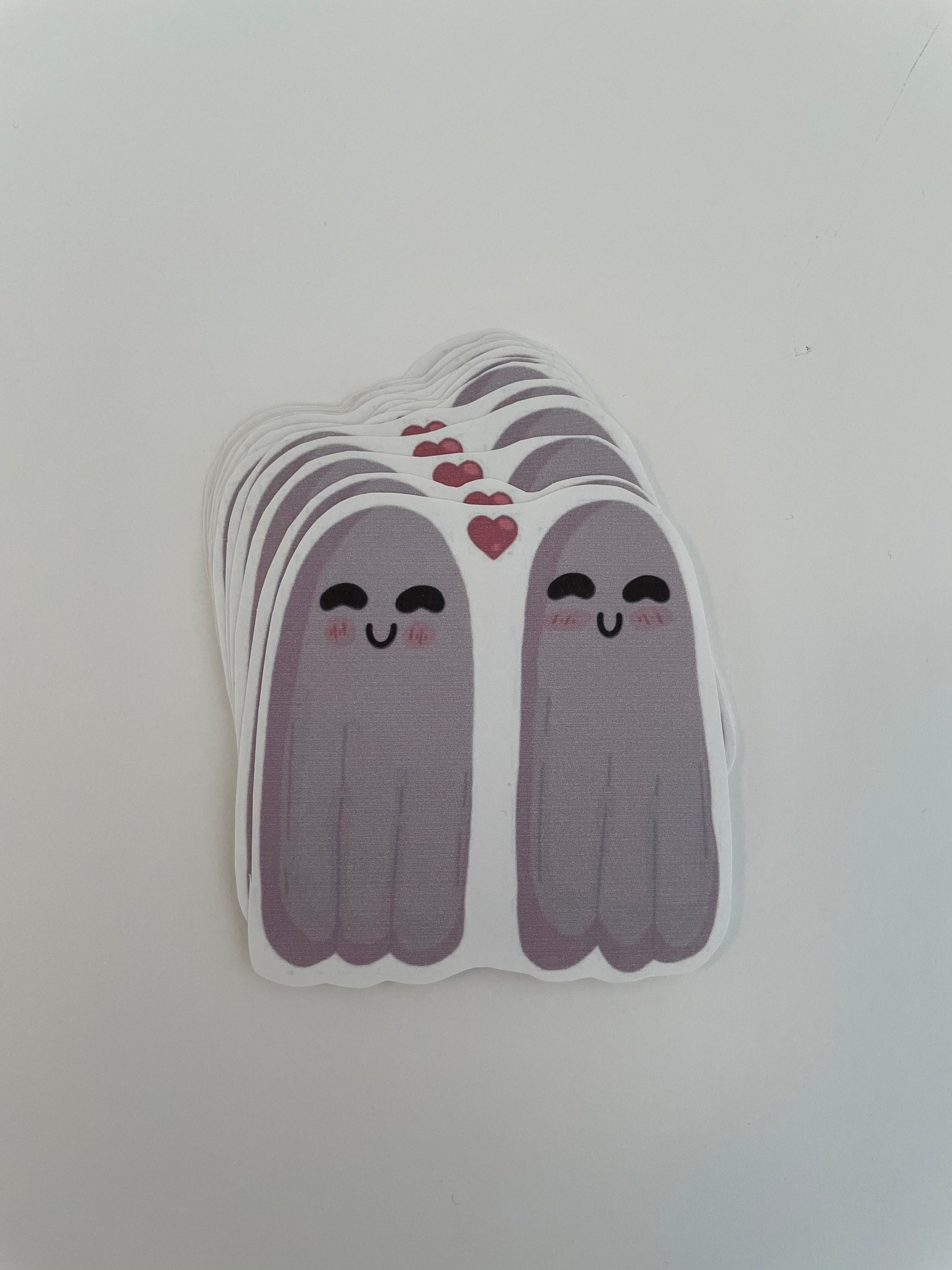 Milo & Mia Ghost Stickers