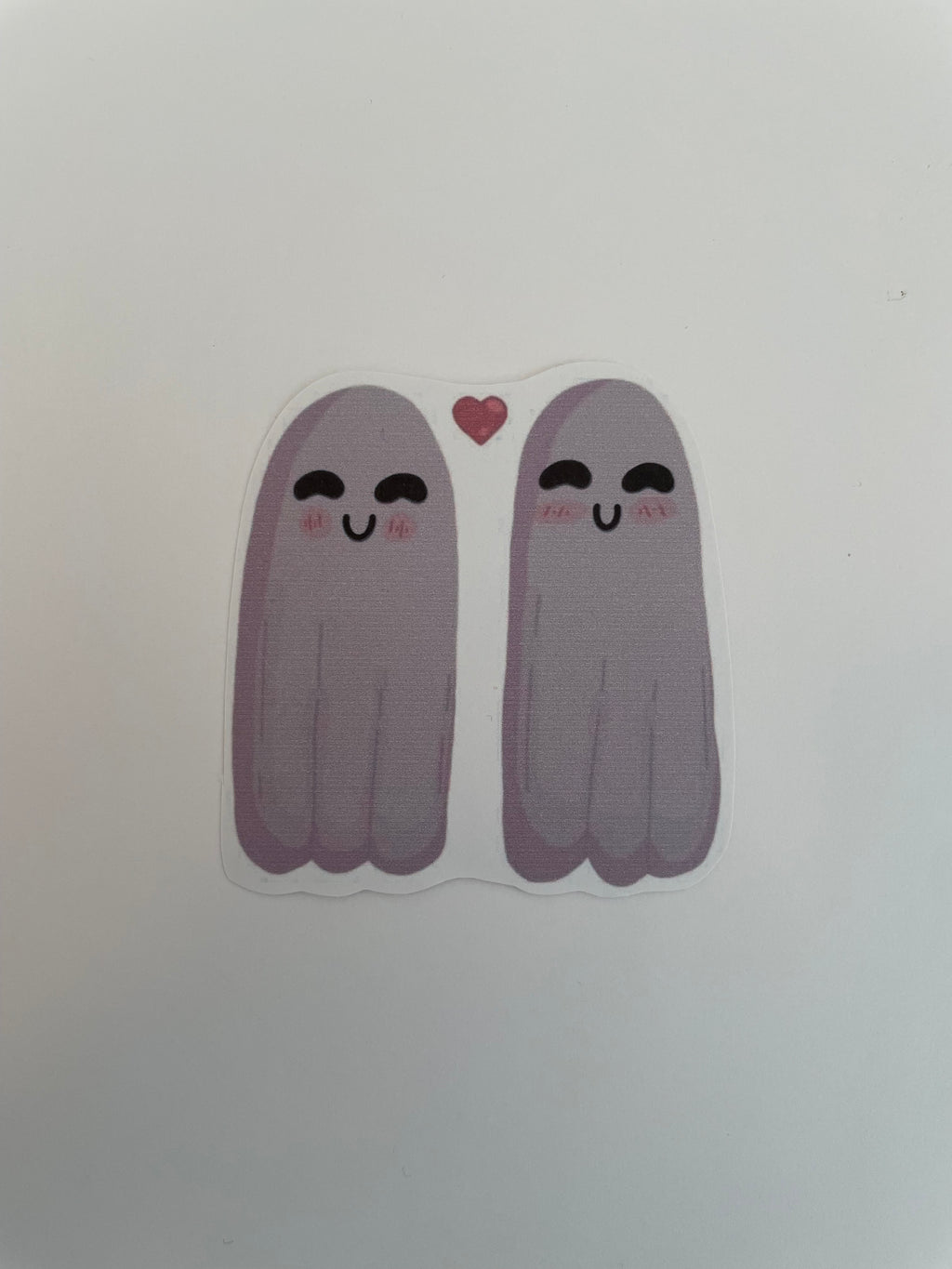 Milo & Mia Ghost Stickers