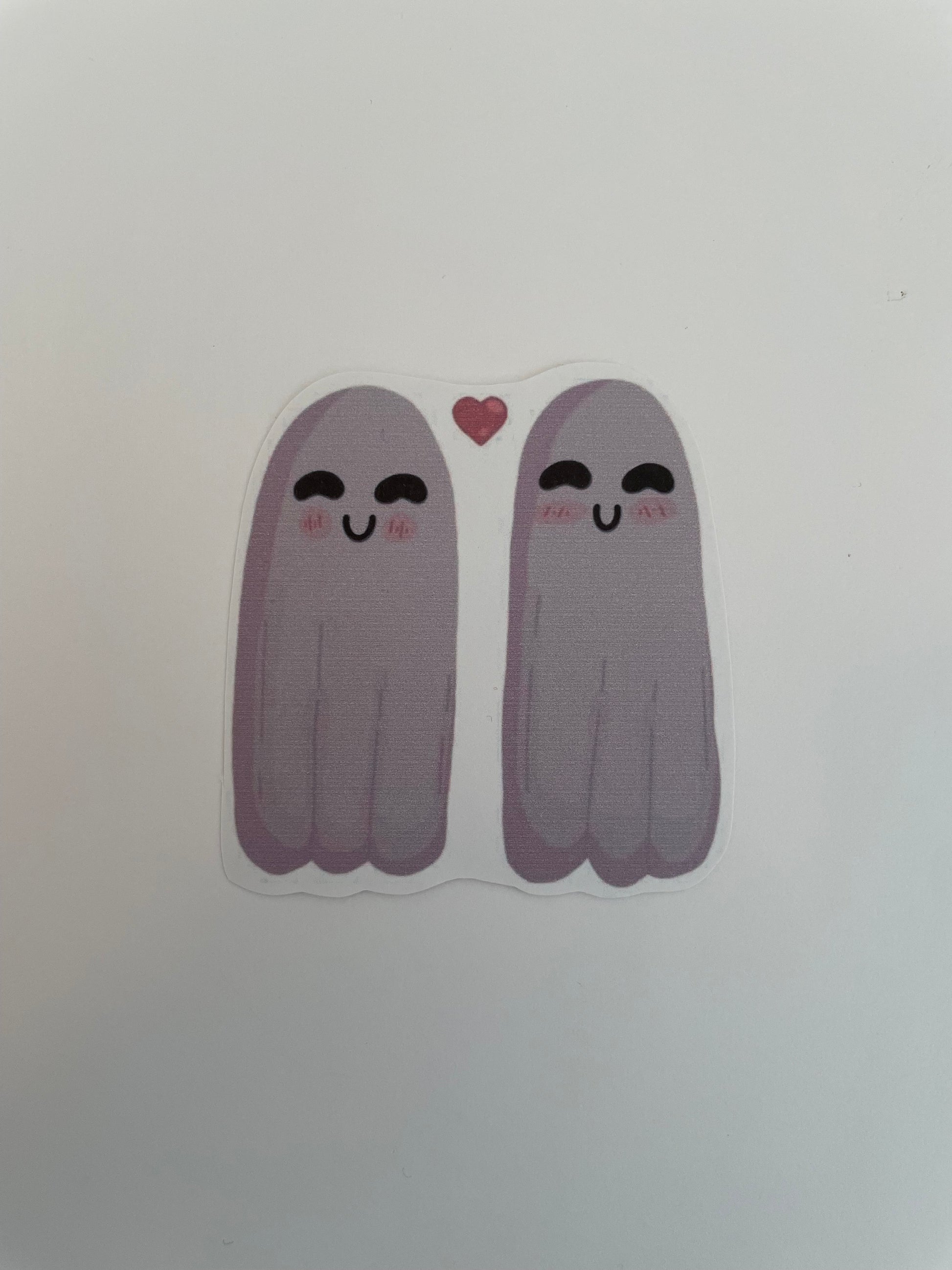 Milo & Mia Ghost Stickers
