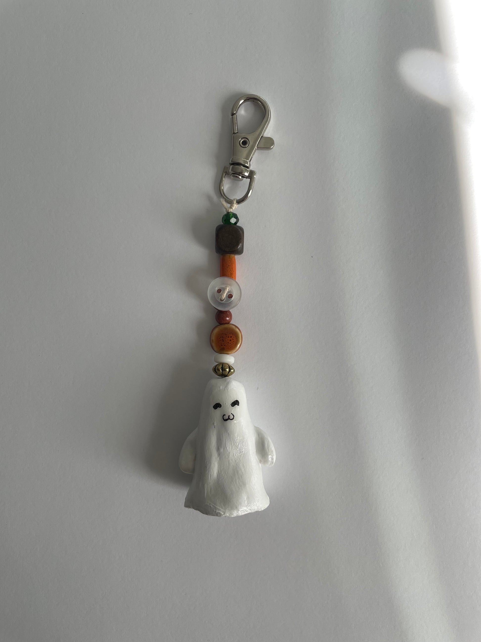 Ghostie Keychain 1