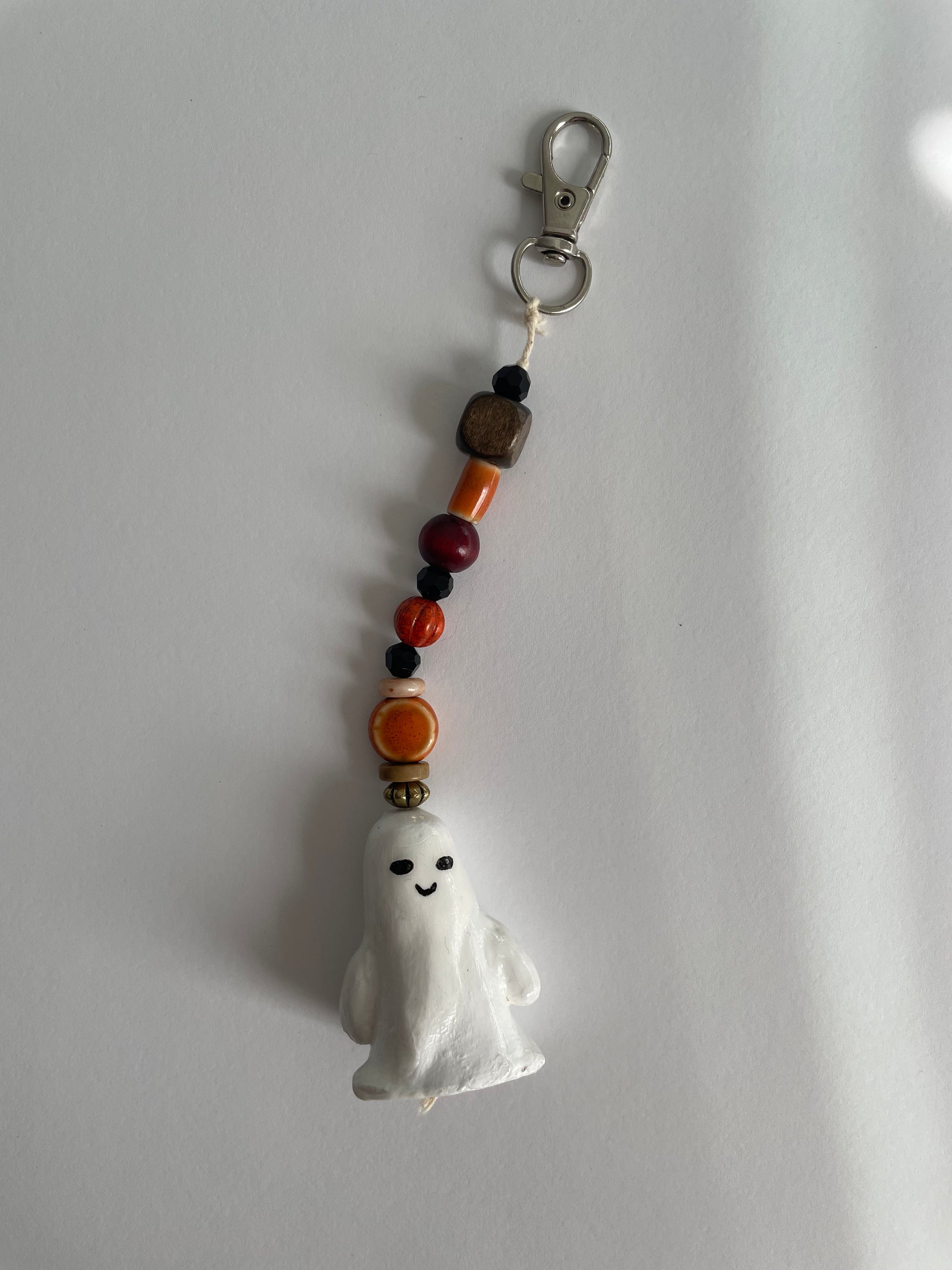 Ghostie Keychain 4