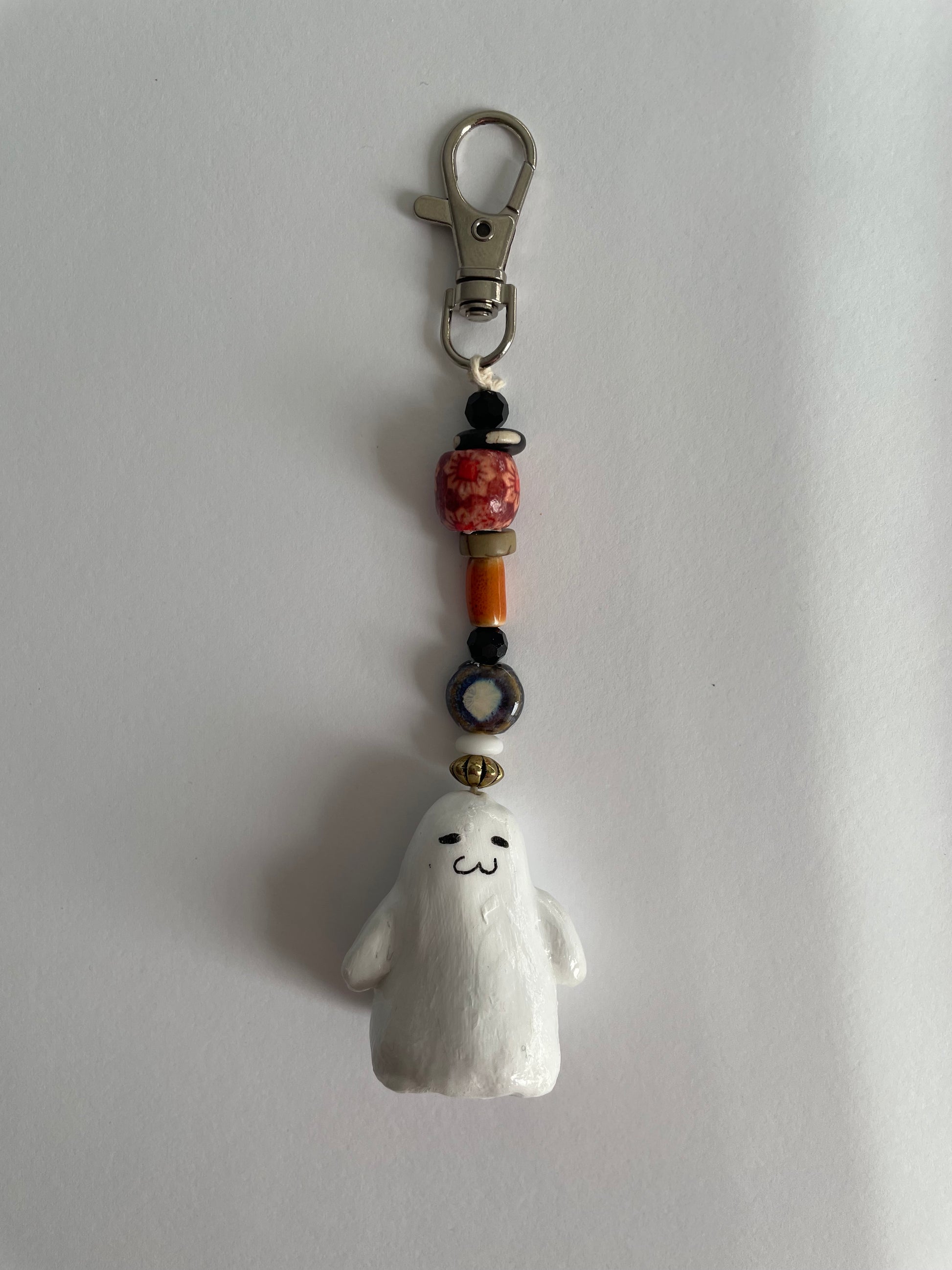 Ghostie Keychain 5