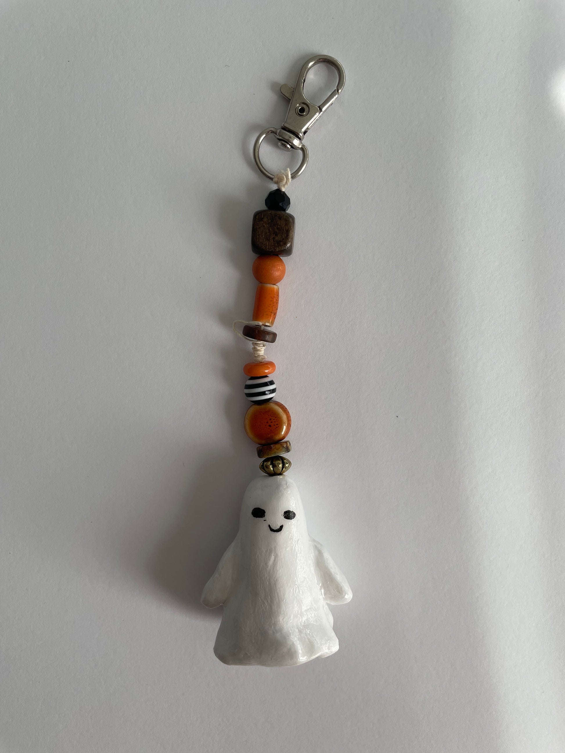 Ghostie Keychain 6