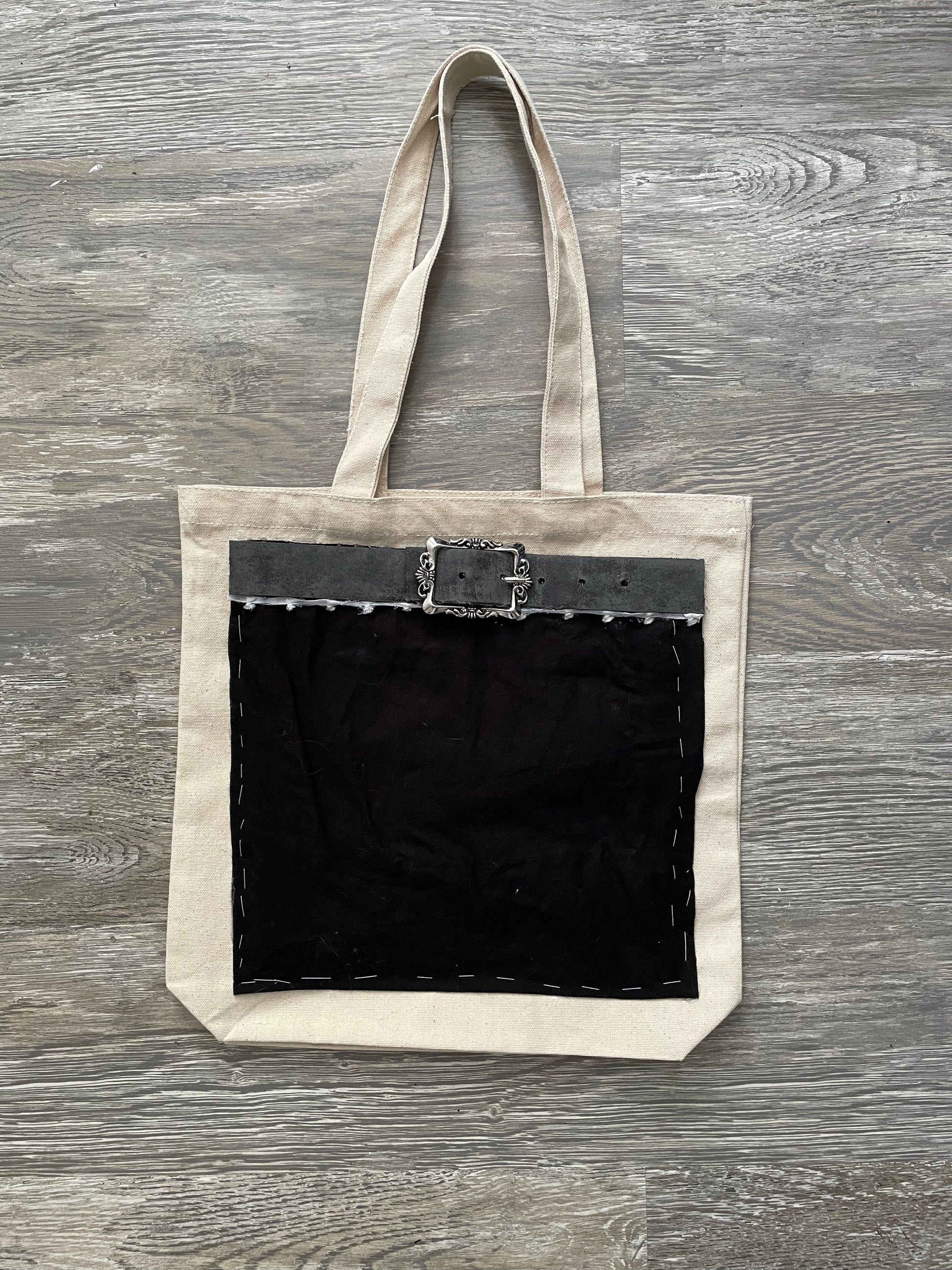 belt tote bag