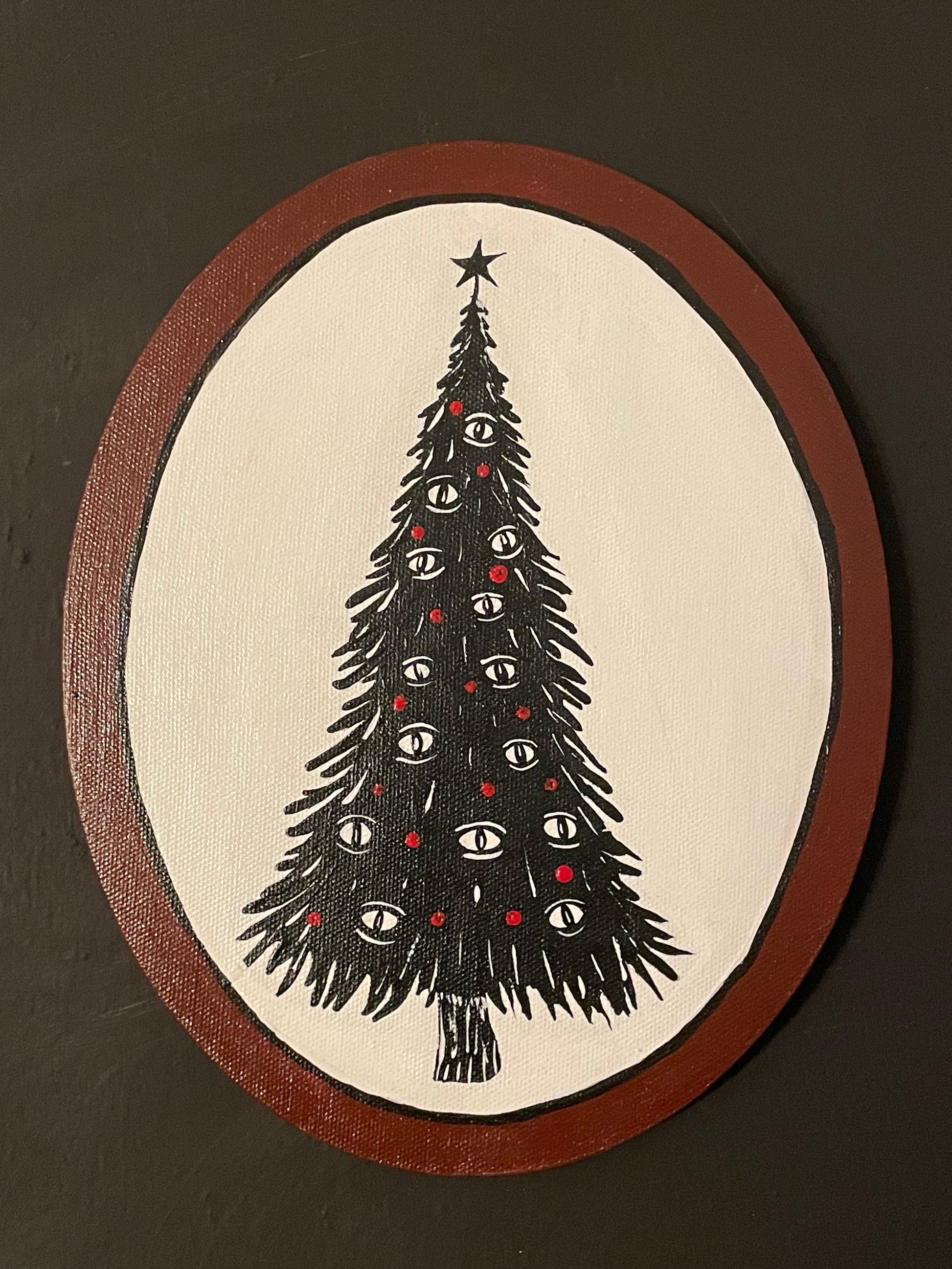 creepmas tree