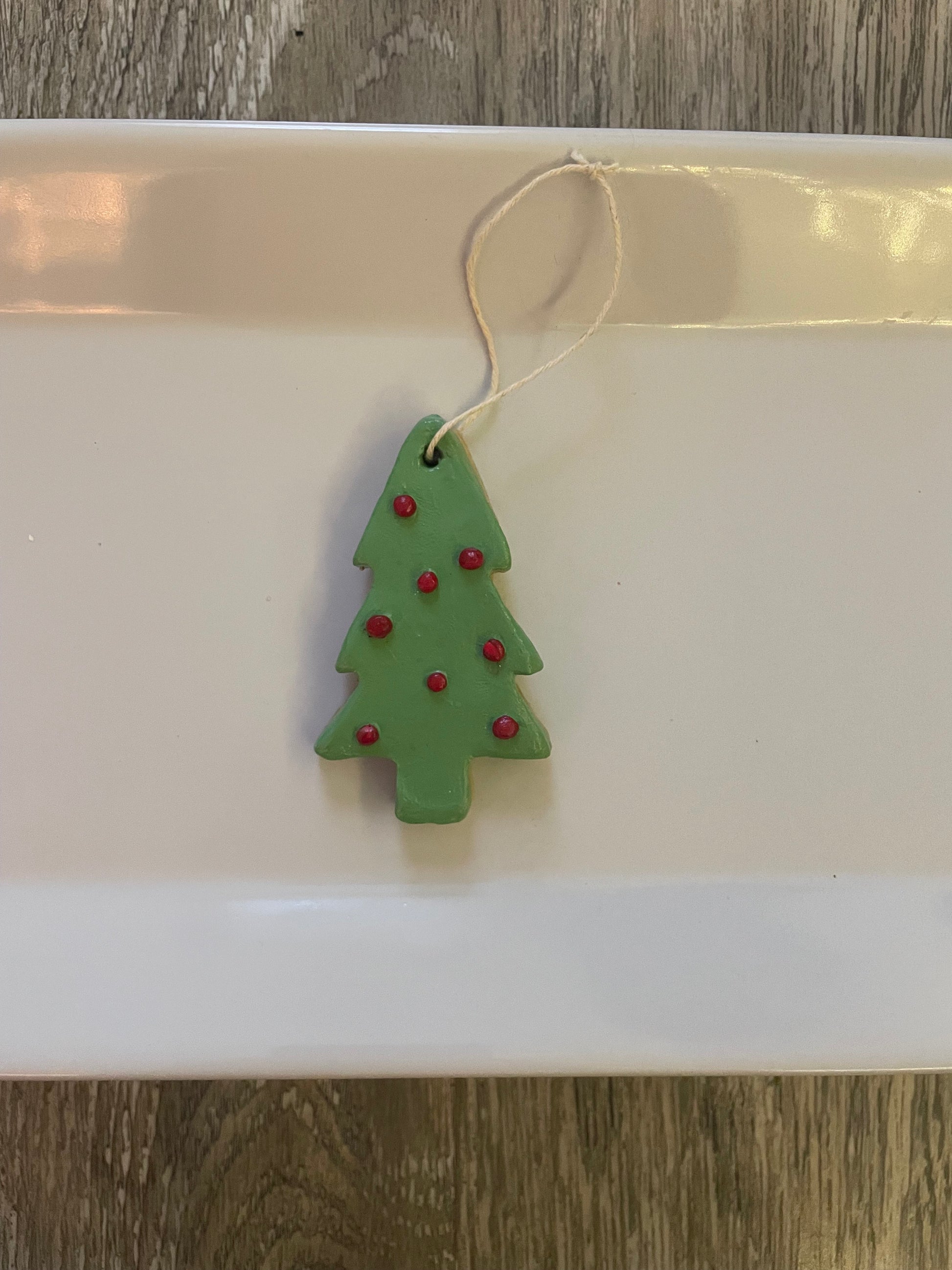 clay christmas ornaments
