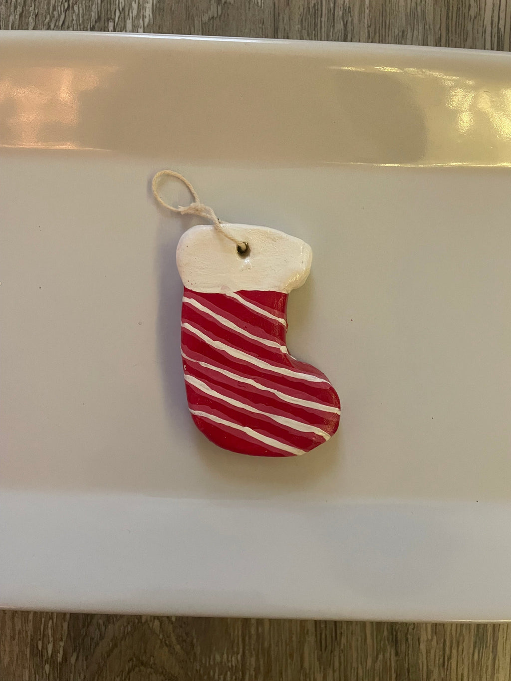 clay christmas ornaments