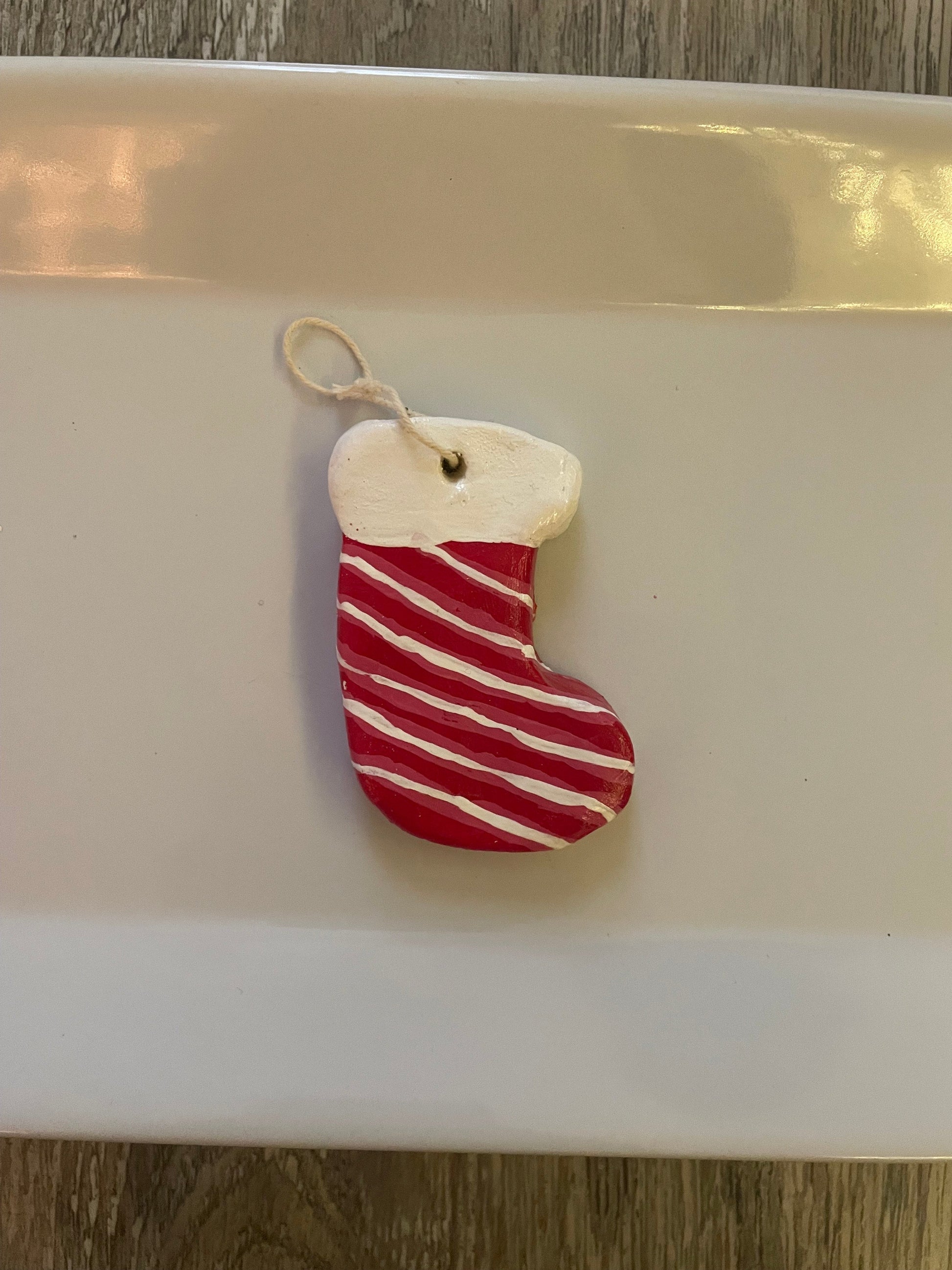 clay christmas ornaments