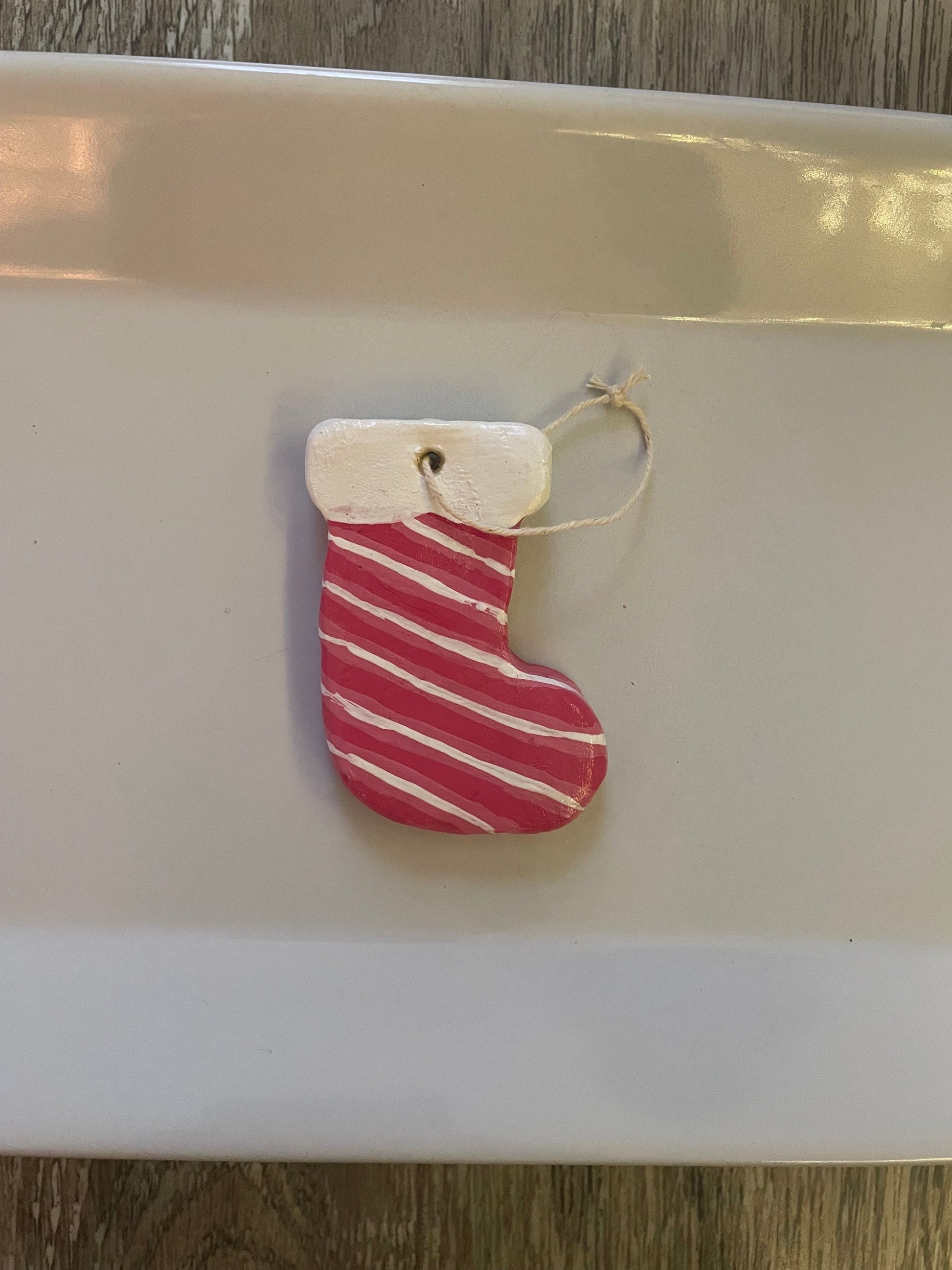 clay christmas ornaments