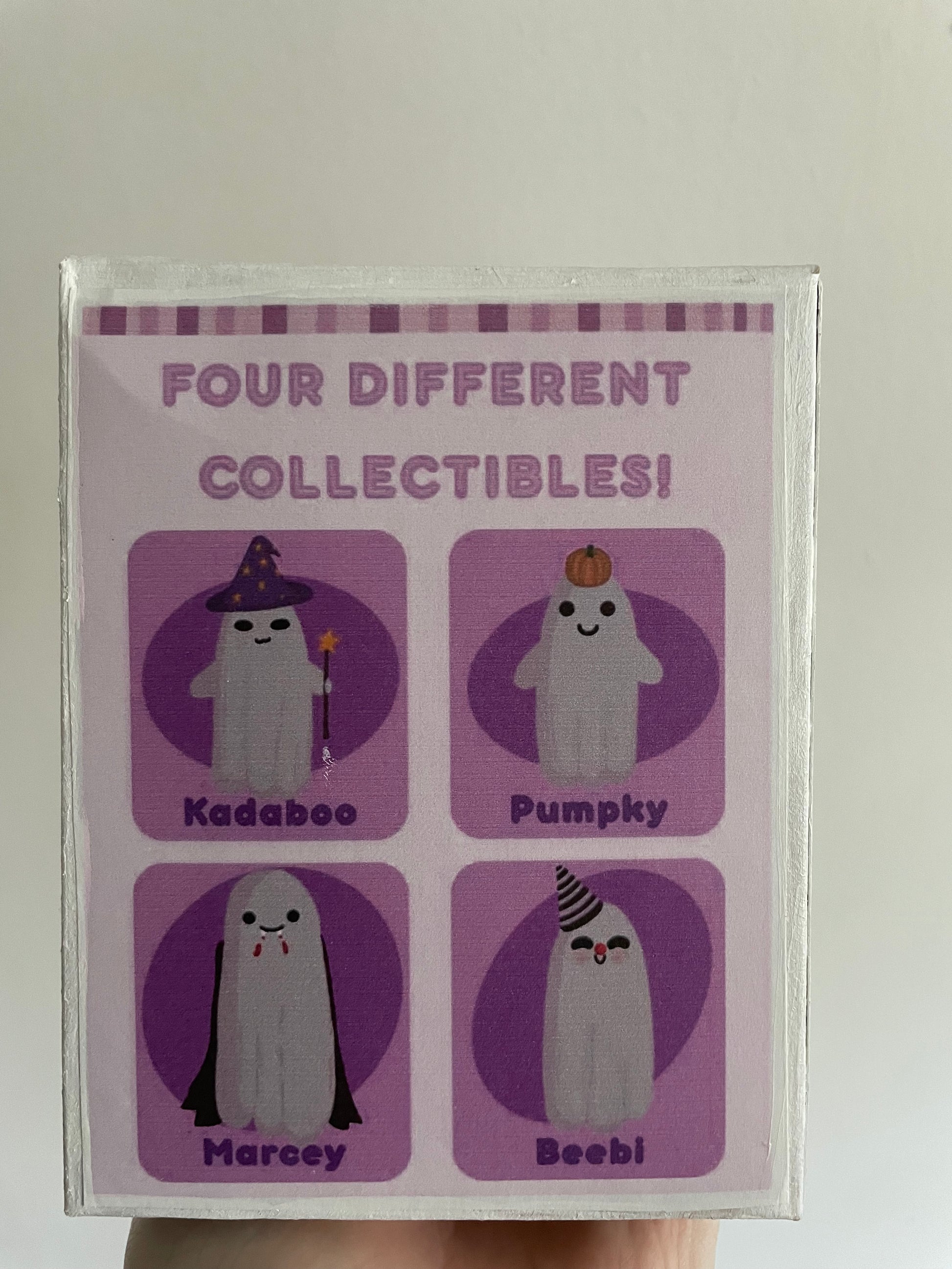 Halloween Ghostie Blind Box