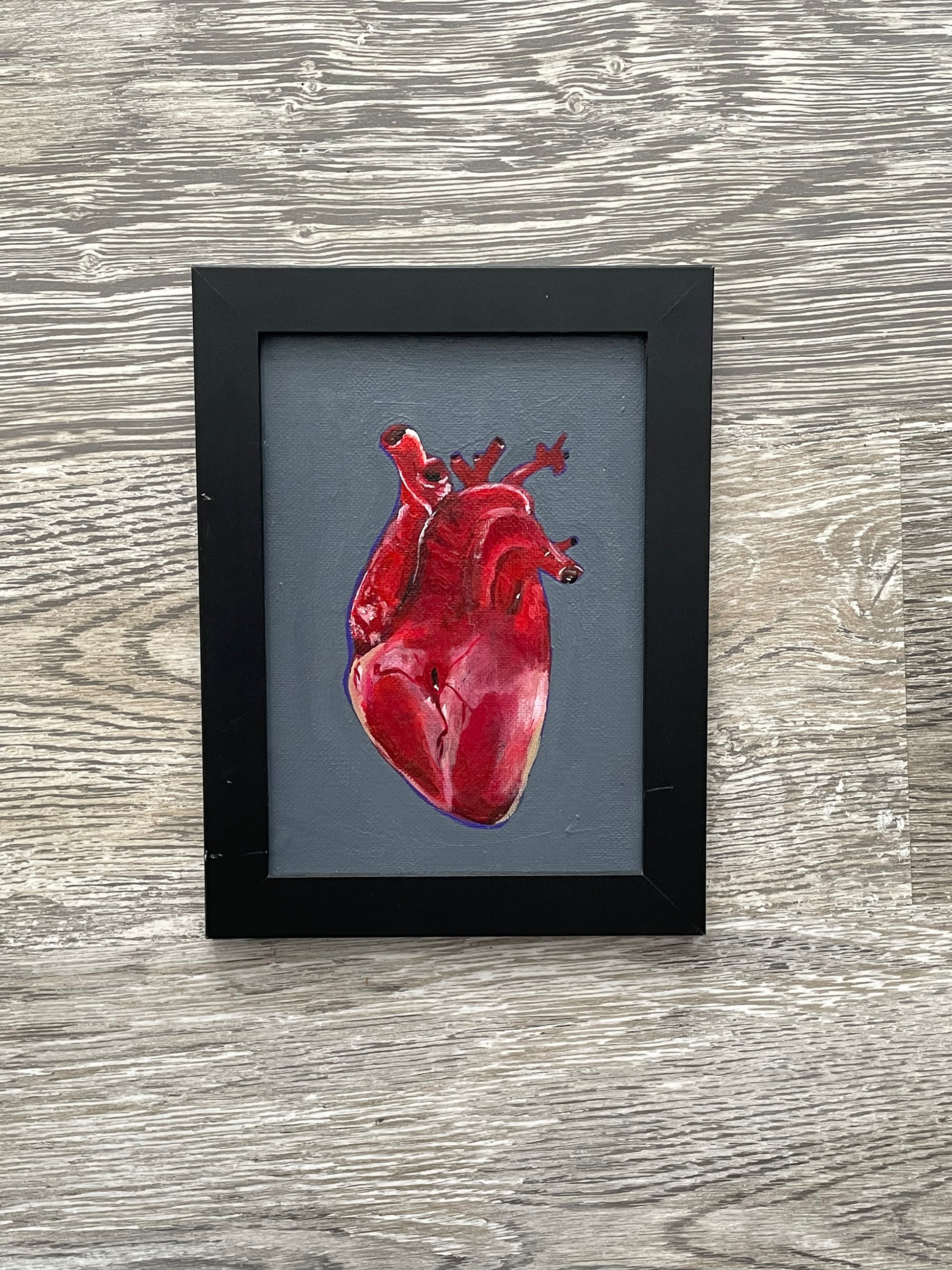 Heart Original Acrylic Painting