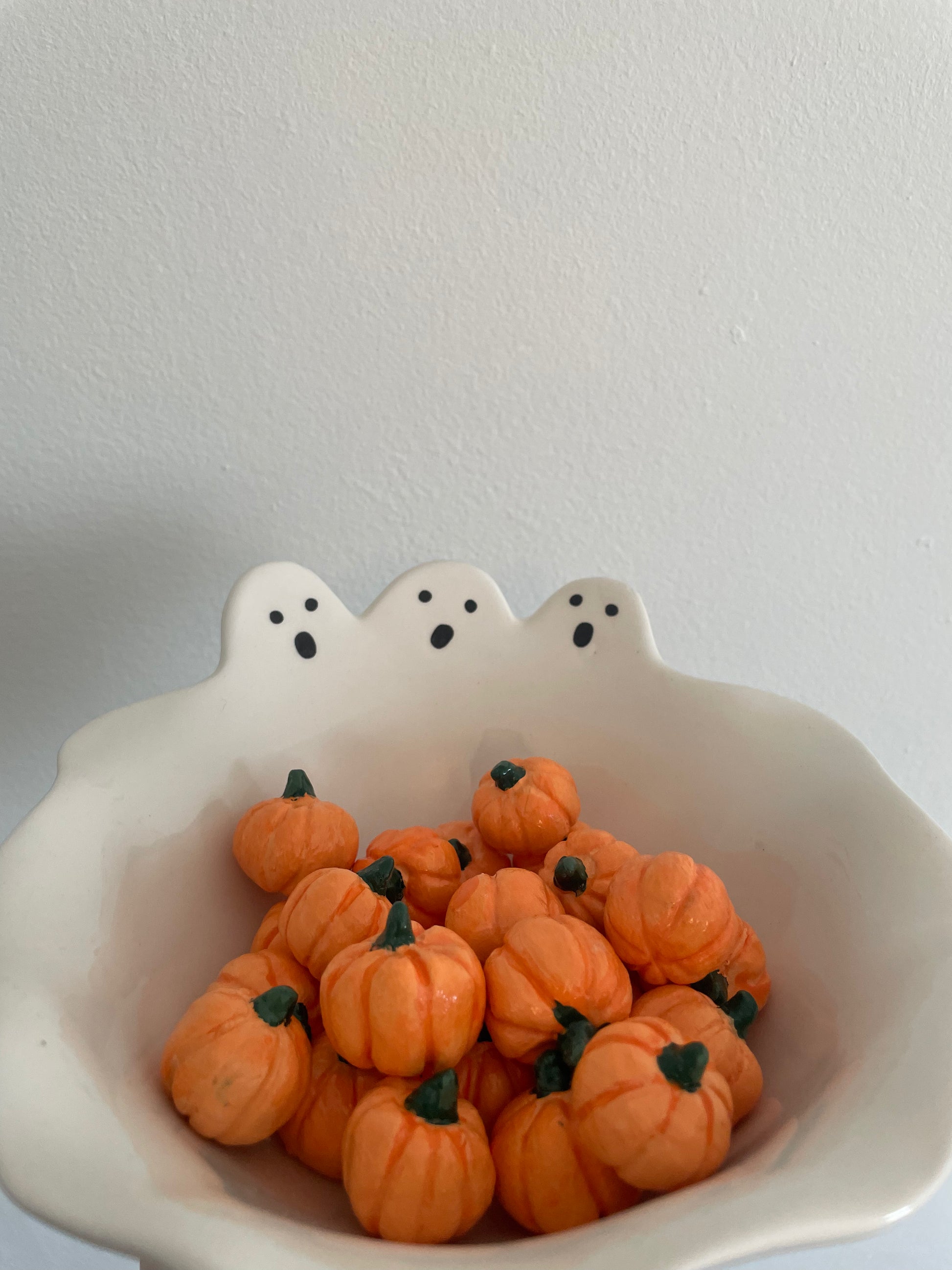 Mini Clay Pumpkin