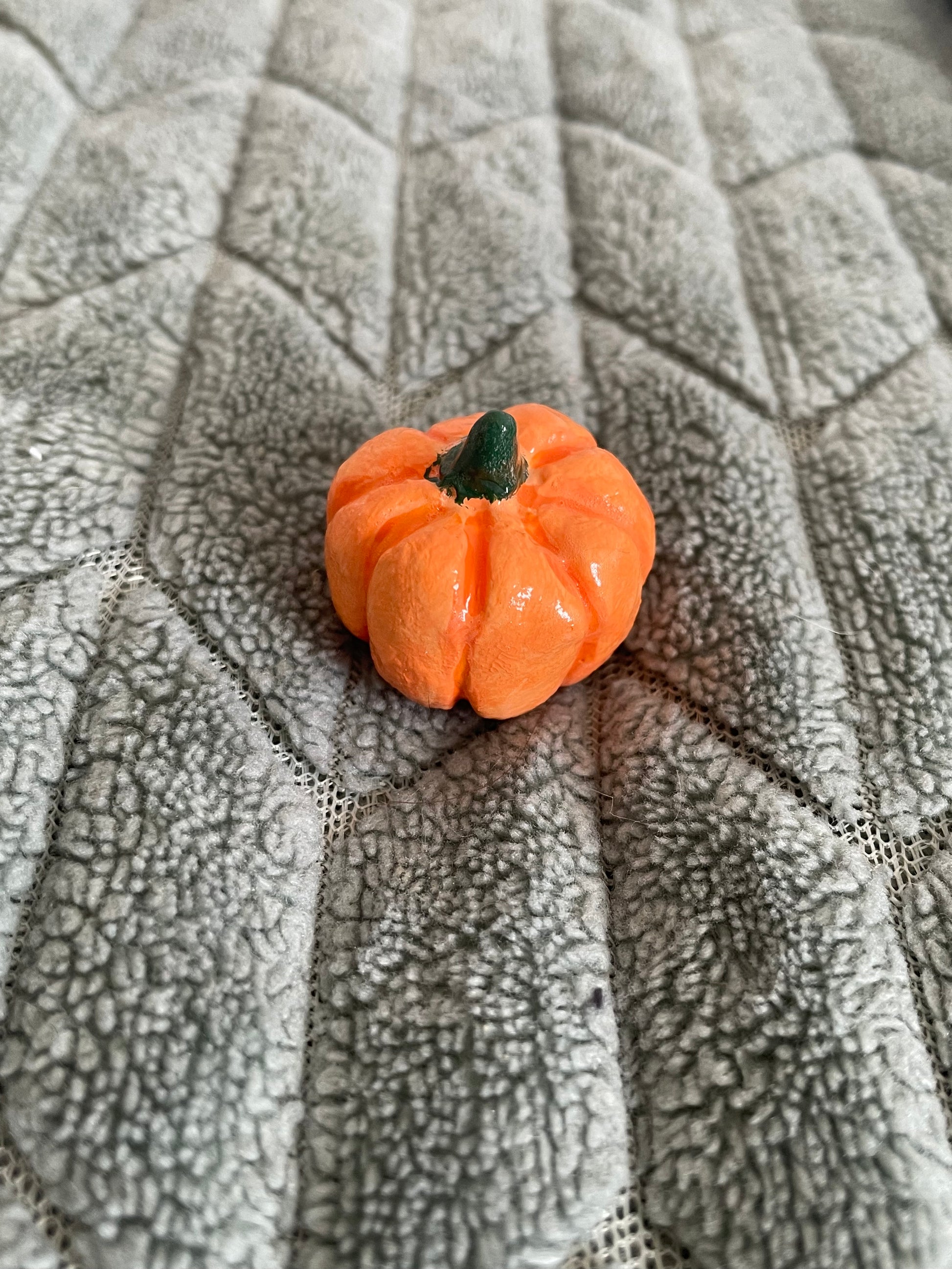 Mini Clay Pumpkin