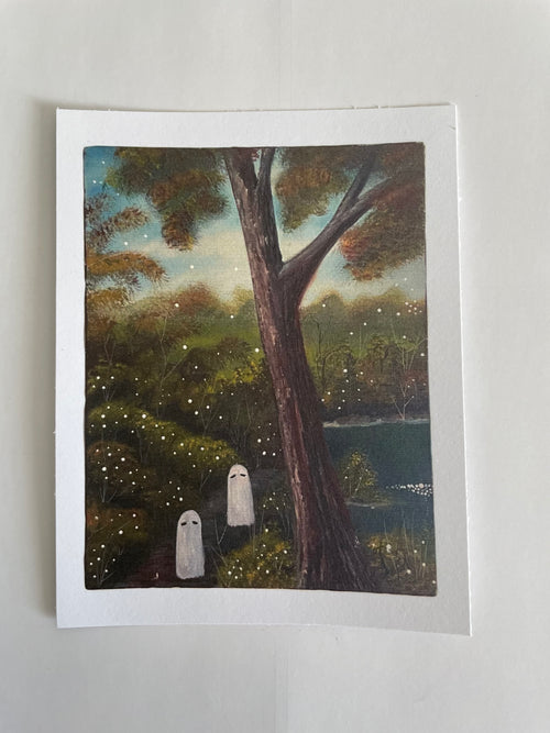 "wandering ghosts" small print