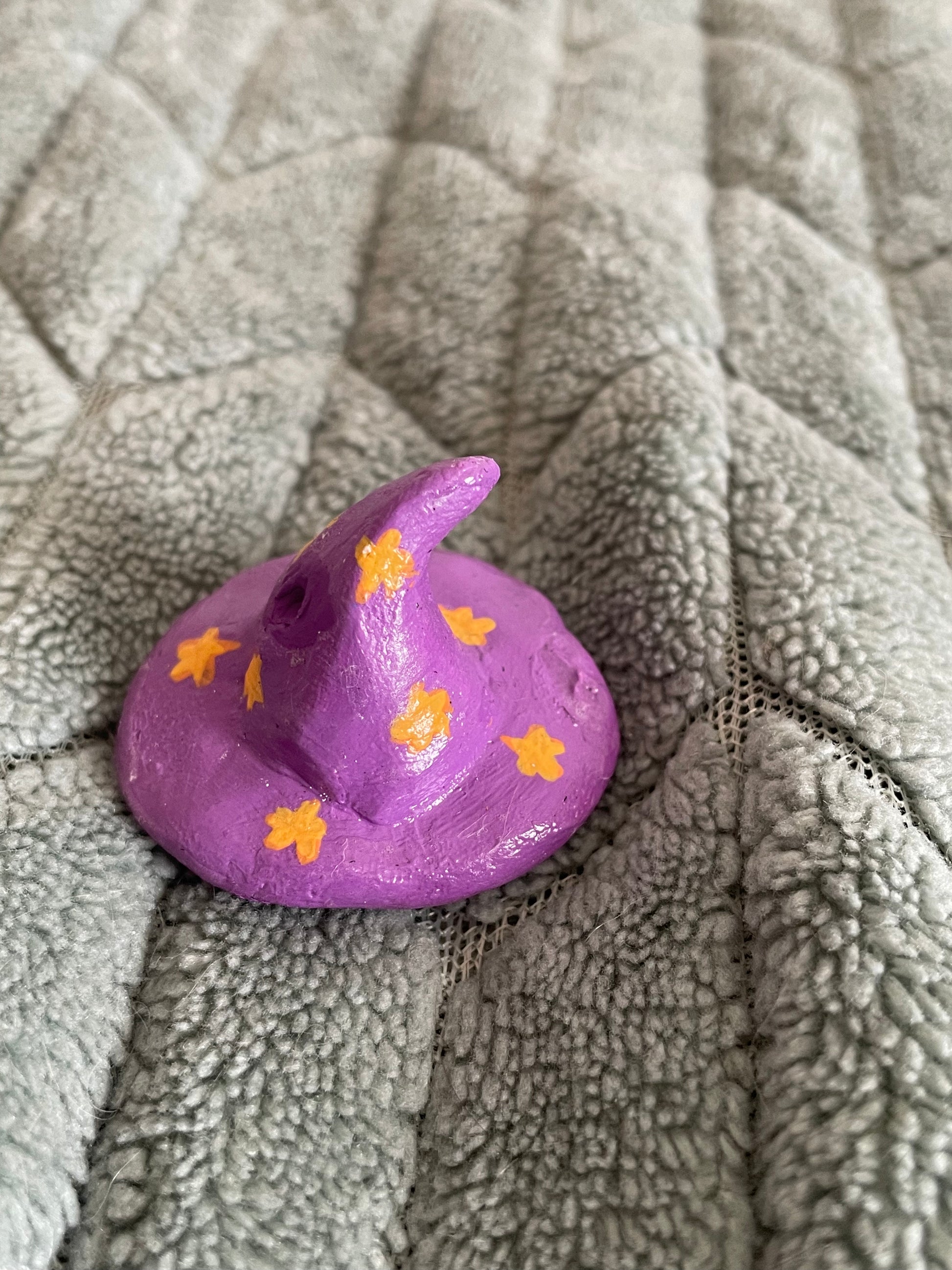 Mini Clay Wizard Hat