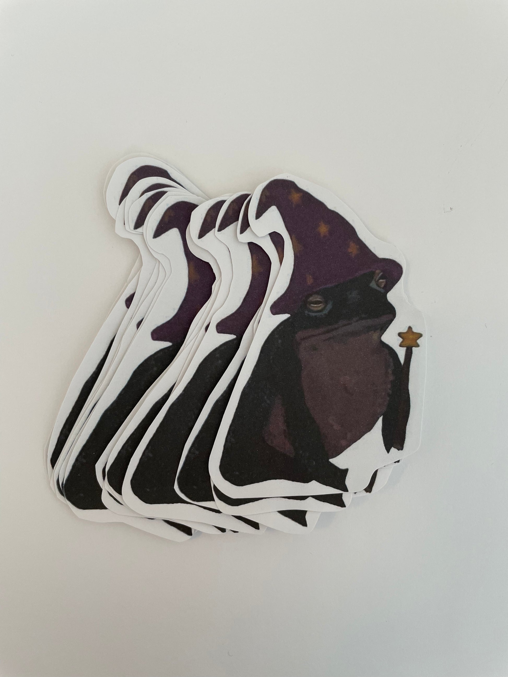 Wizard Toad Sticker