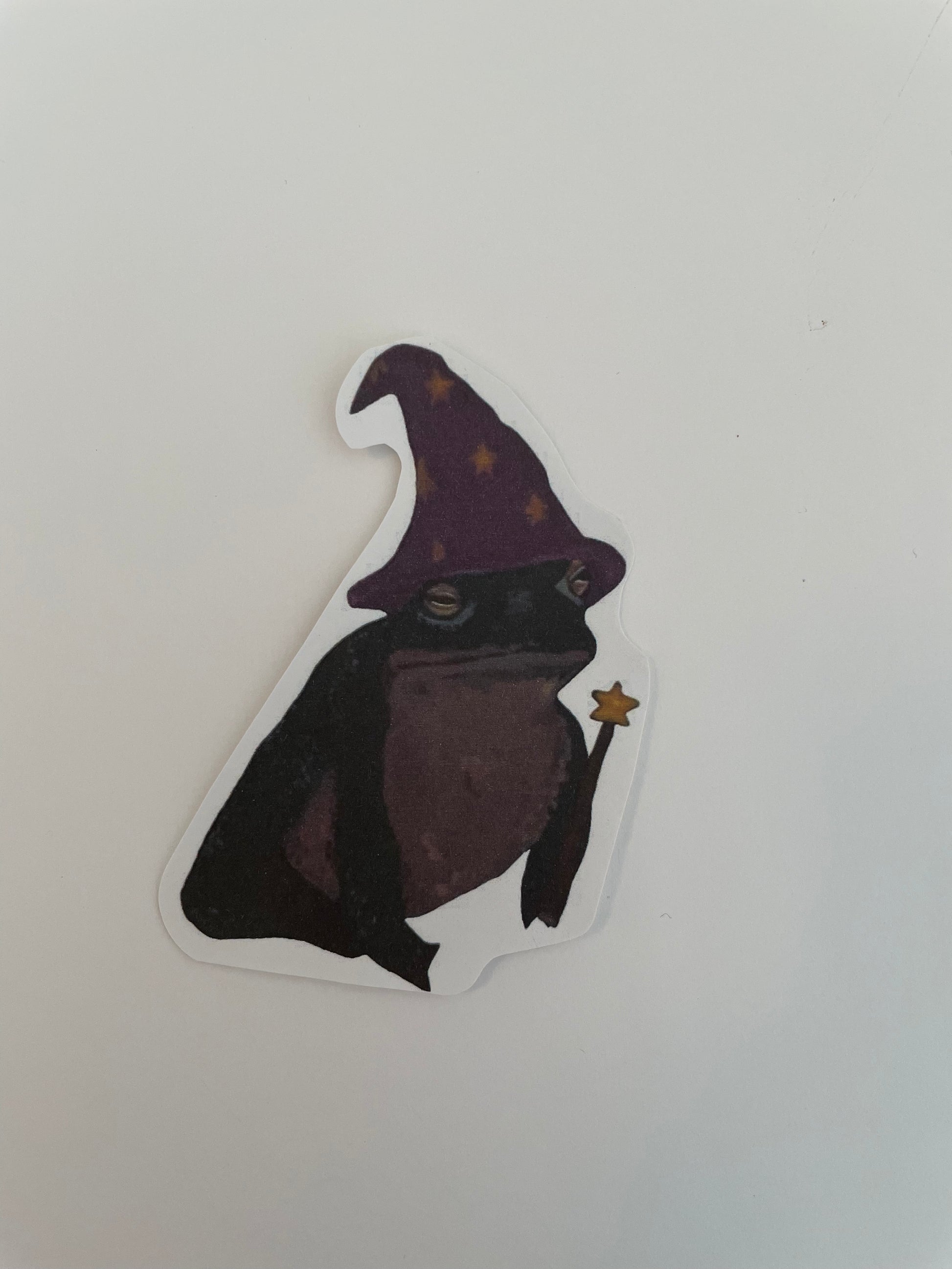 Wizard Toad Sticker