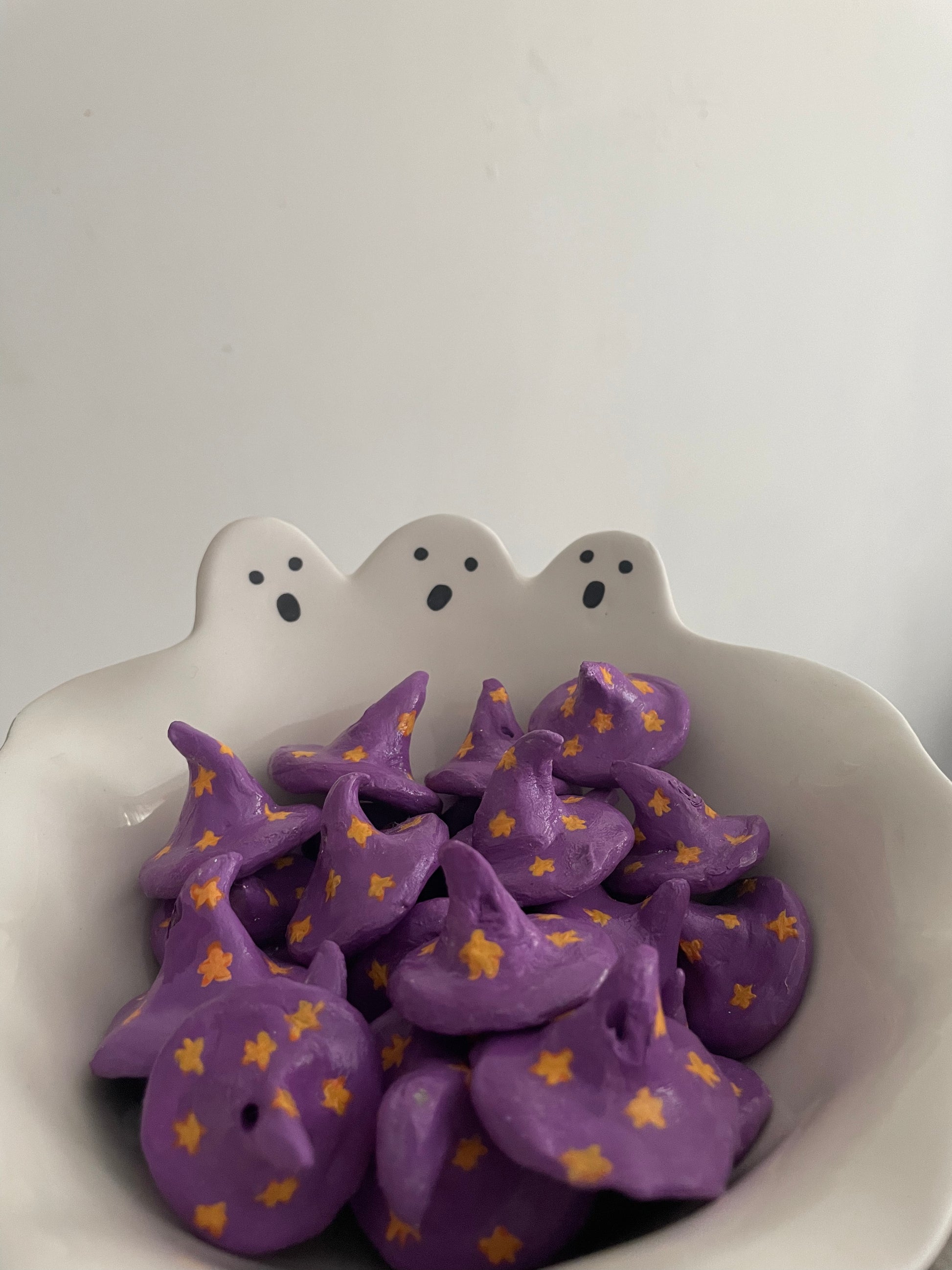 Mini Clay Wizard Hat